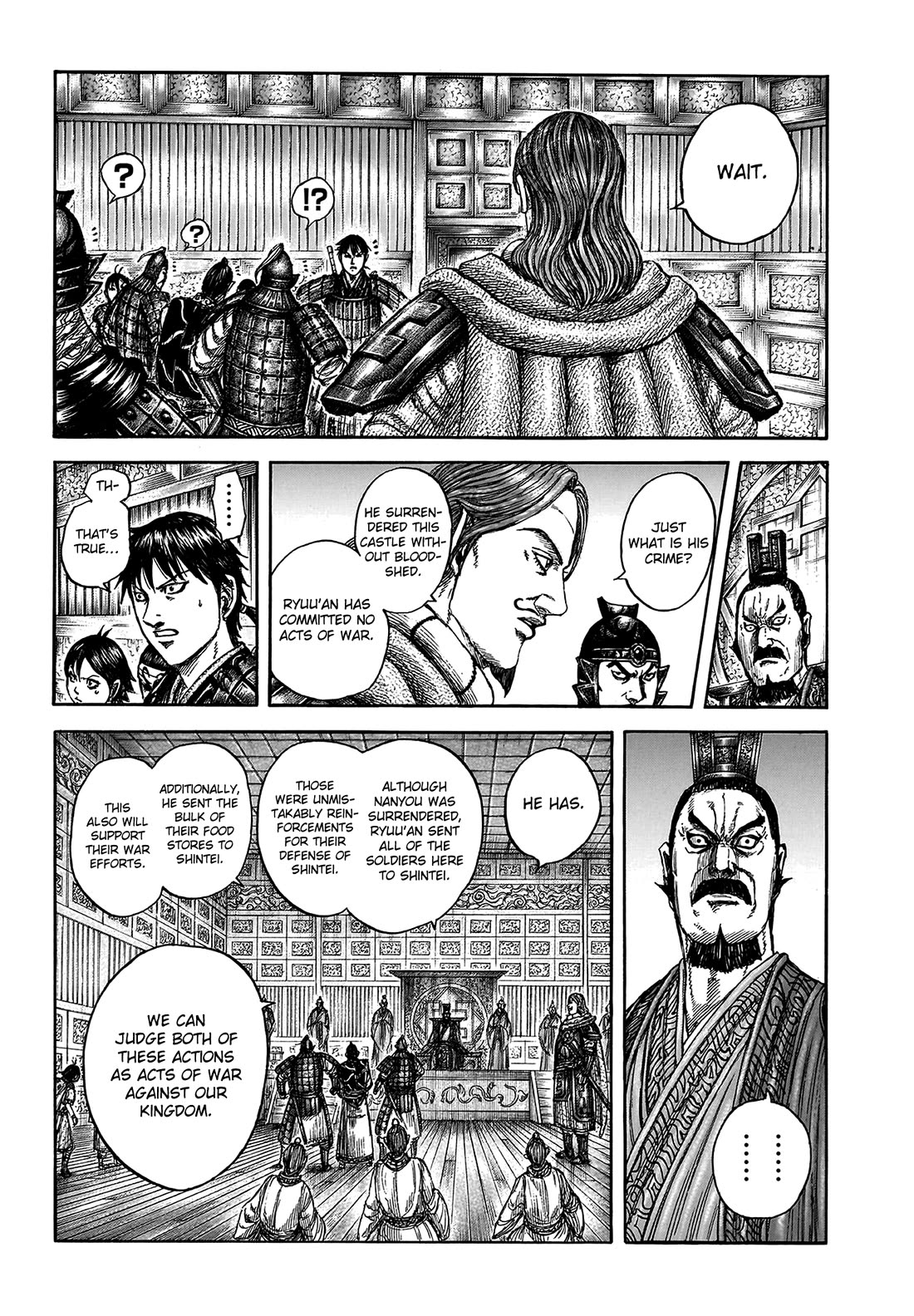 Kingdom English Chap 809 - Next Chap 810