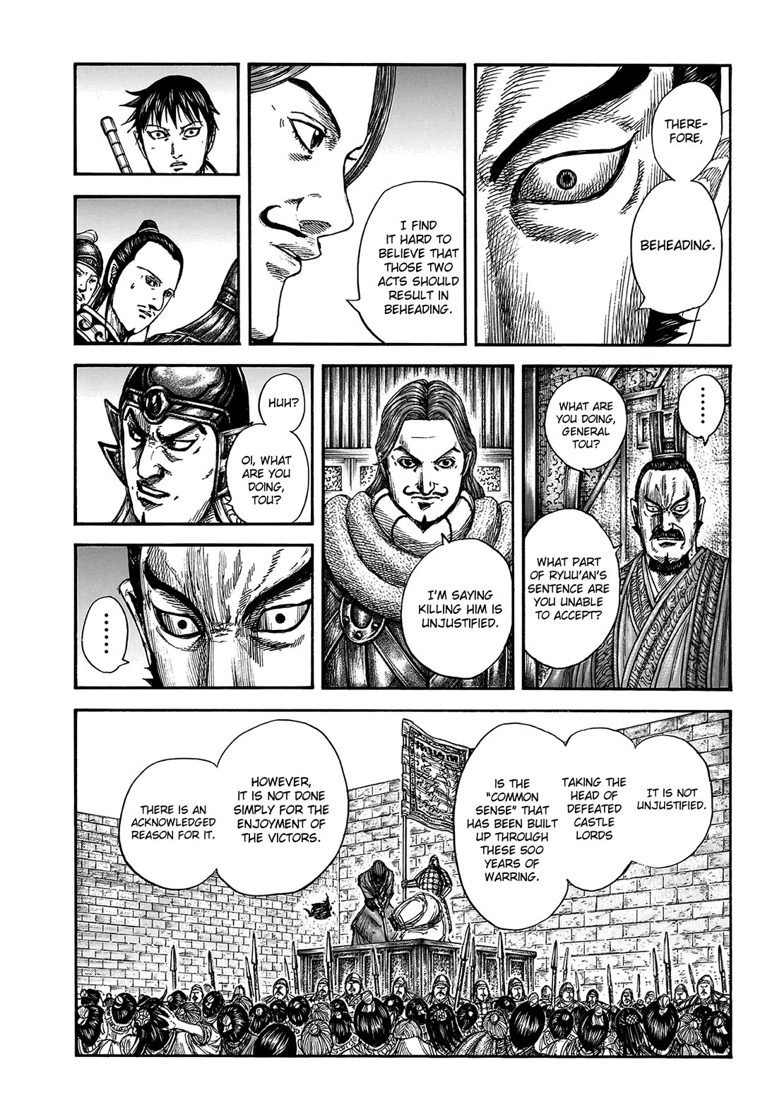 Kingdom English Chap 809 - Next Chap 810