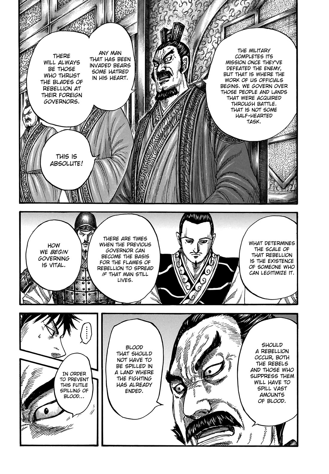 Kingdom English Chap 809 - Next Chap 810