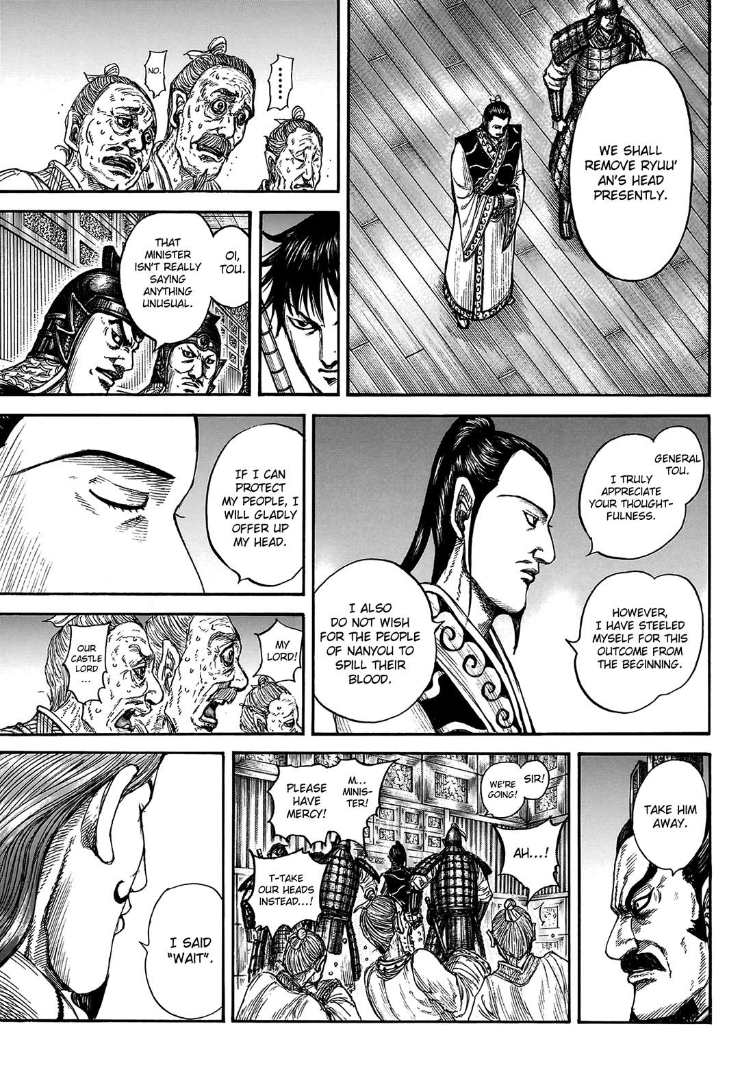 Kingdom English Chap 809 - Next Chap 810