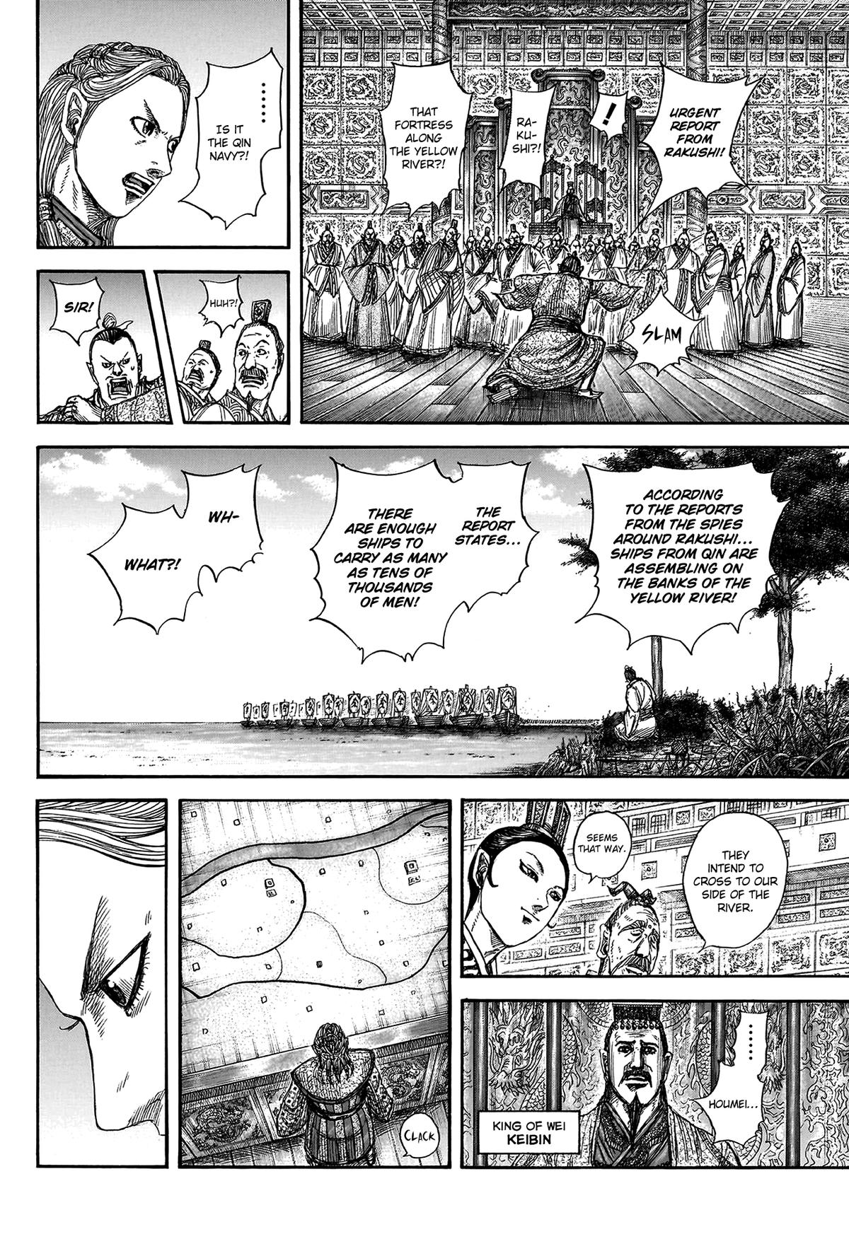 Kingdom English Chap 804 - Next Chap 805