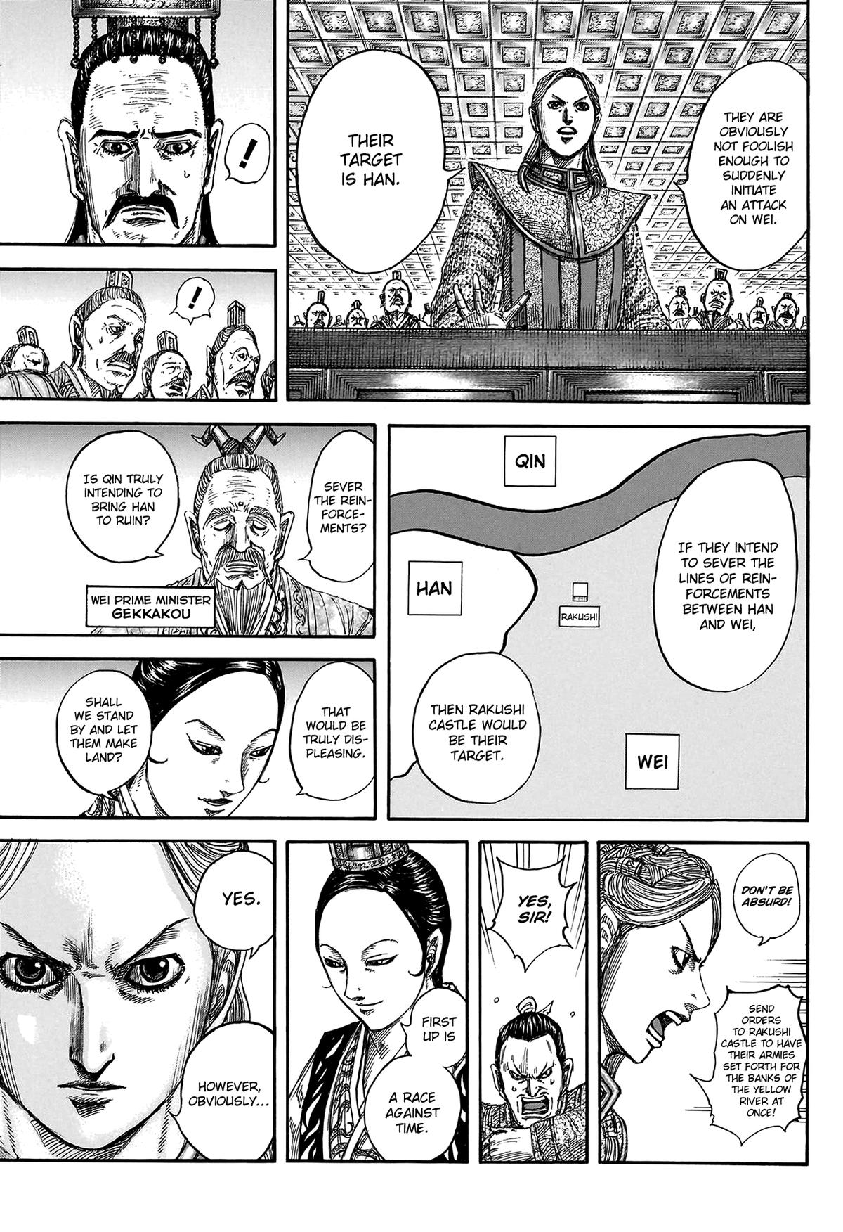 Kingdom English Chap 804 - Next Chap 805