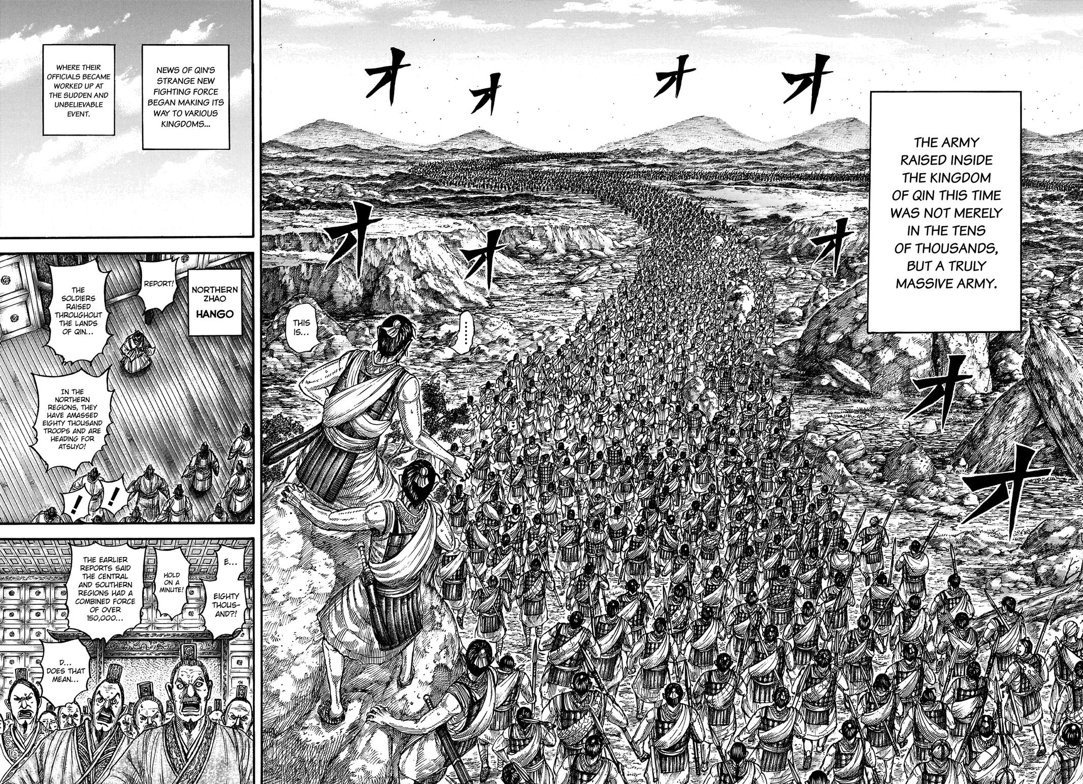 Kingdom English Chap 804 - Next Chap 805