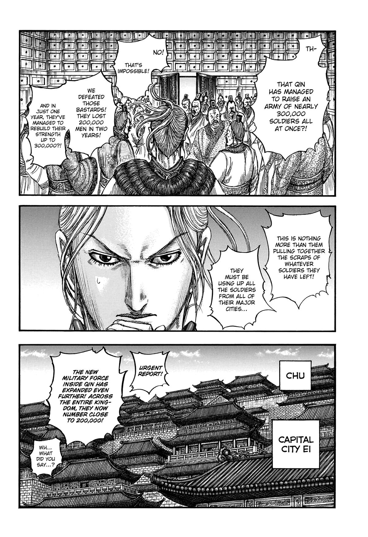 Kingdom English Chap 804 - Next Chap 805