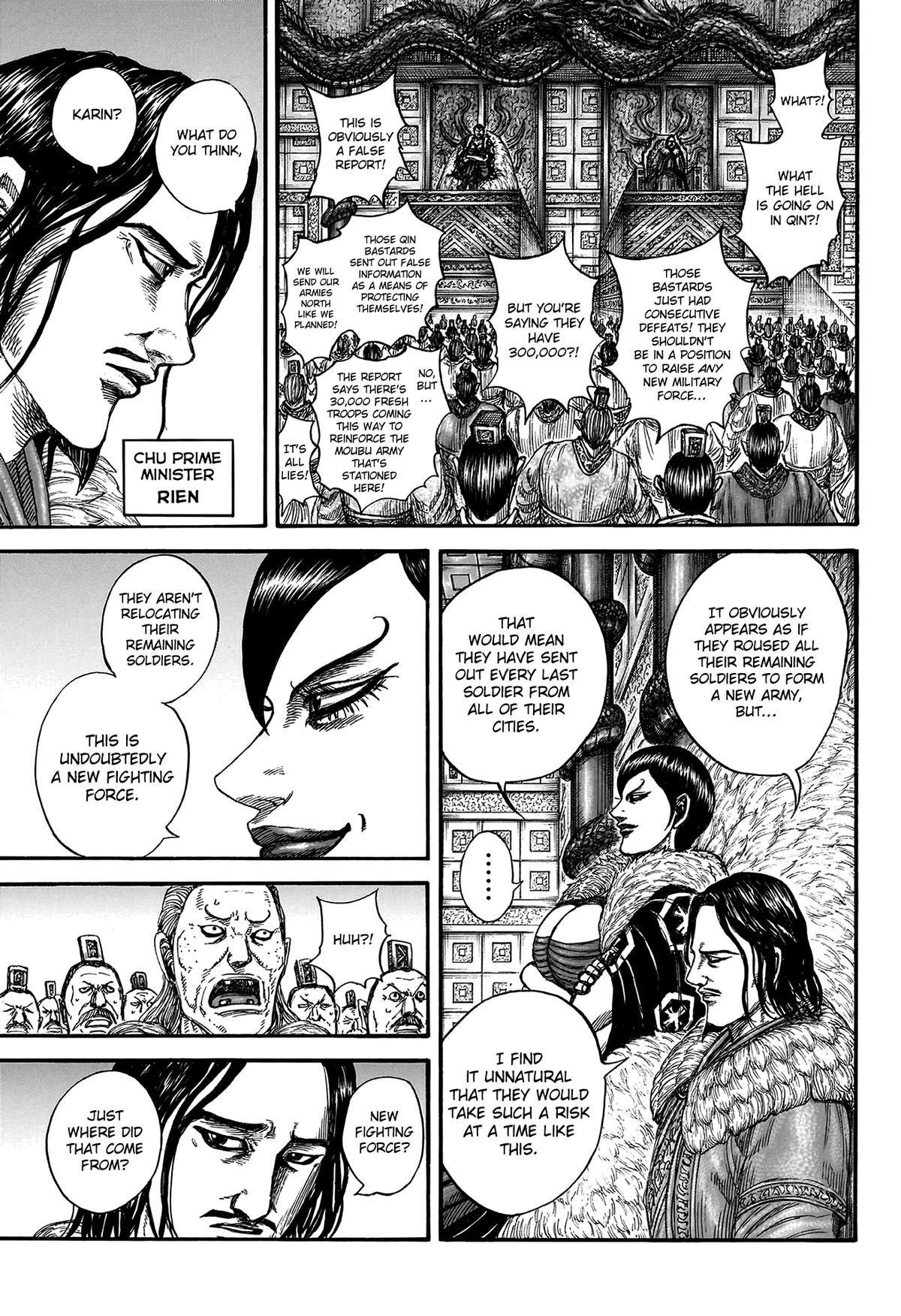 Kingdom English Chap 804 - Next Chap 805