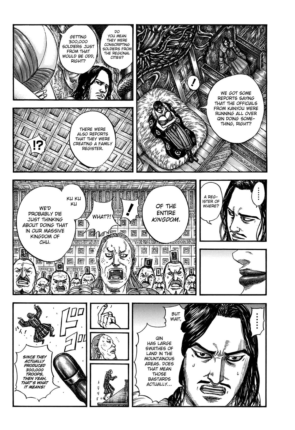 Kingdom English Chap 804 - Next Chap 805