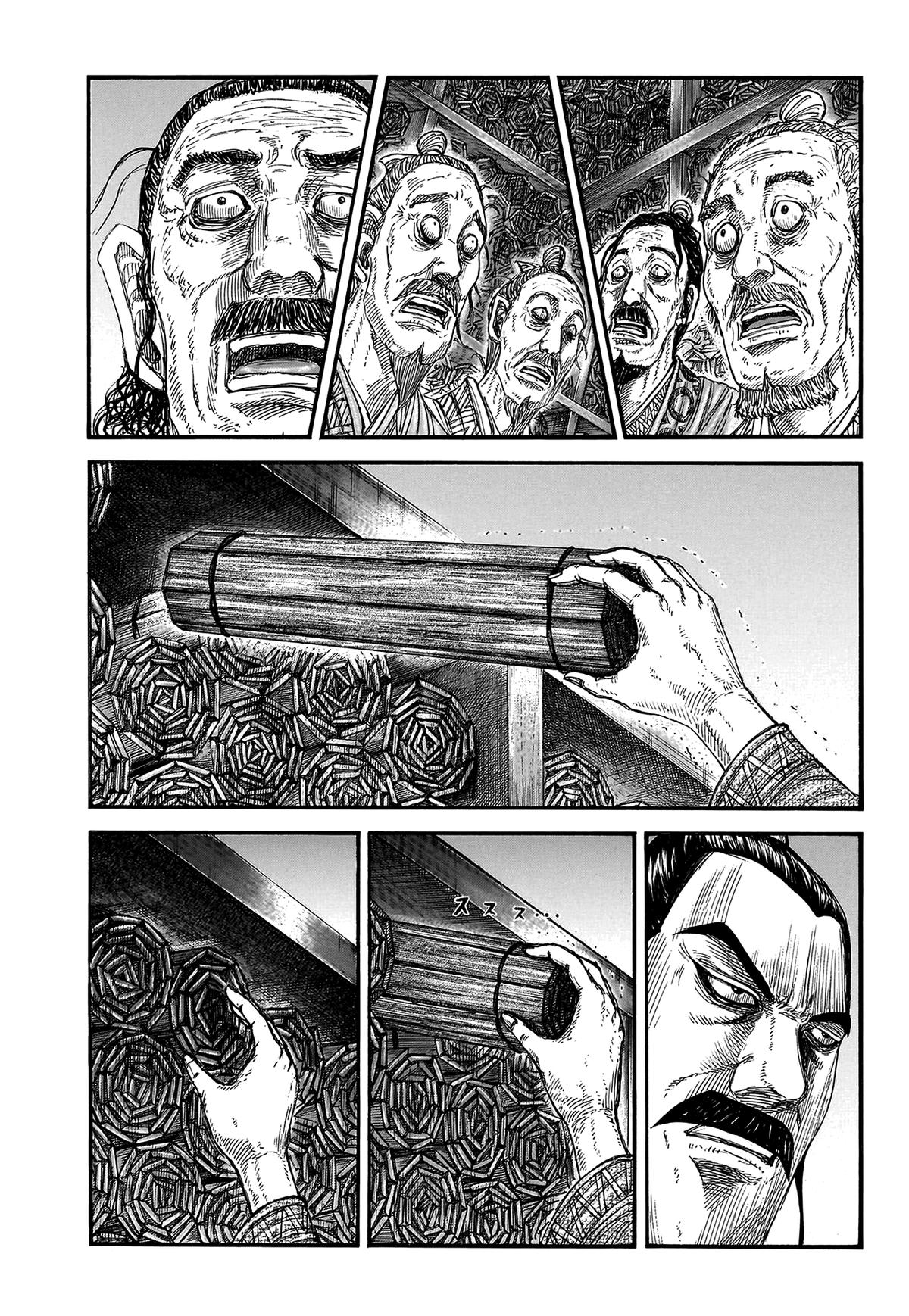 Kingdom English Chap 804 - Next Chap 805