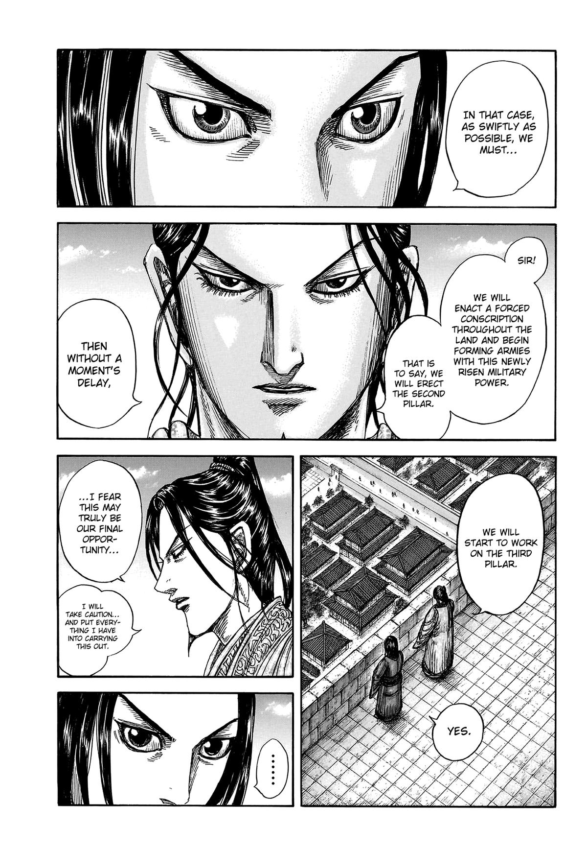 Kingdom English Chap 804 - Next Chap 805