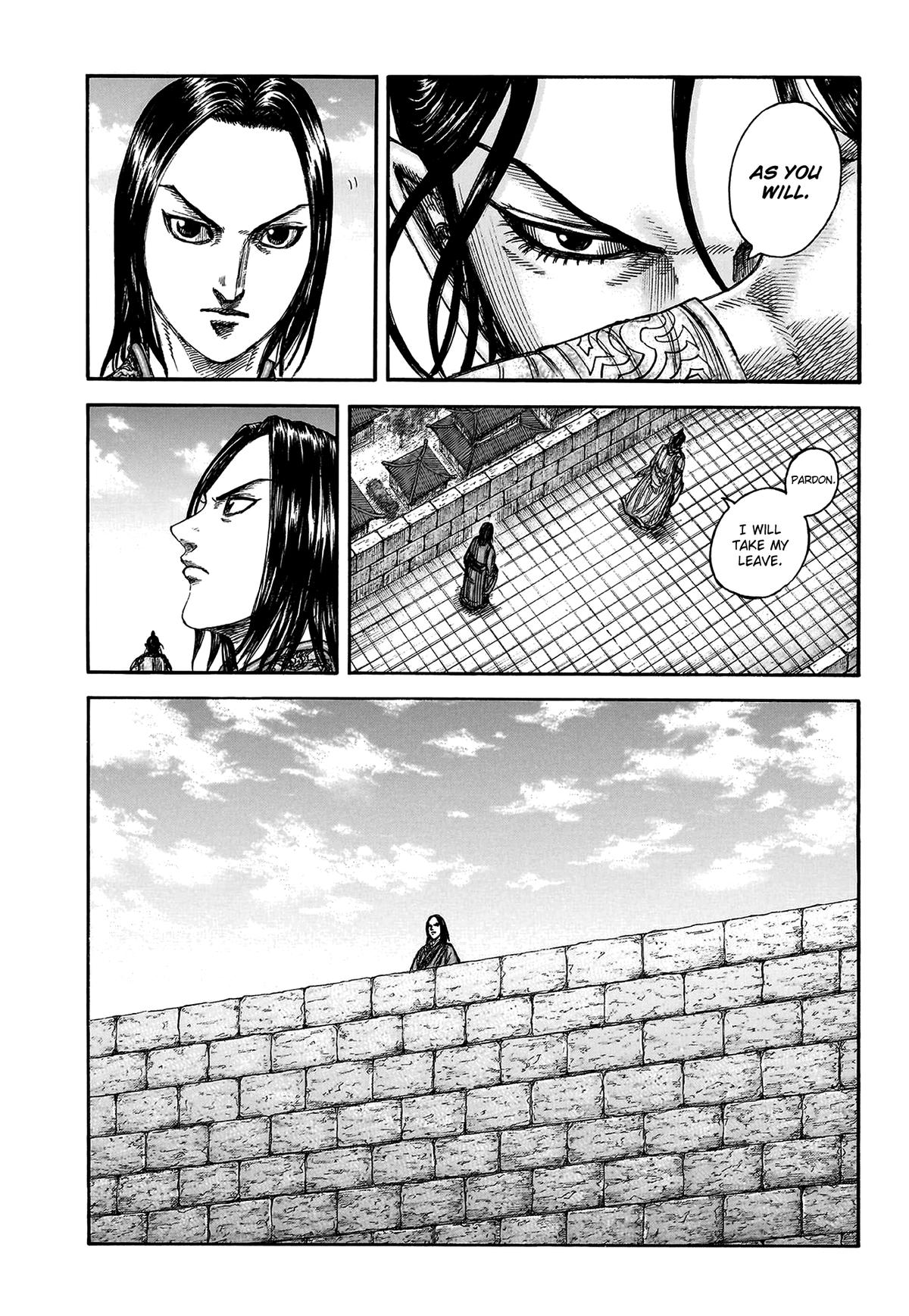 Kingdom English Chap 804 - Next Chap 805