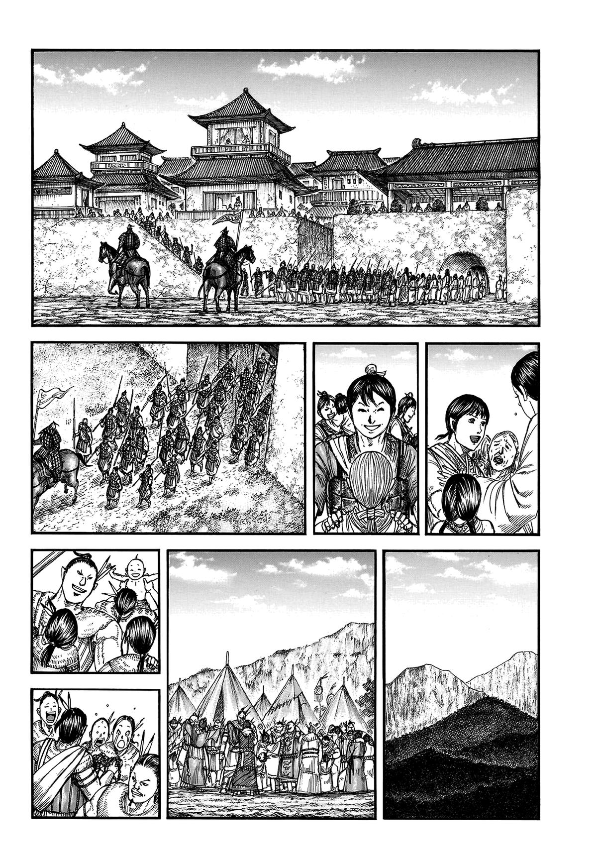 Kingdom English Chap 804 - Next Chap 805
