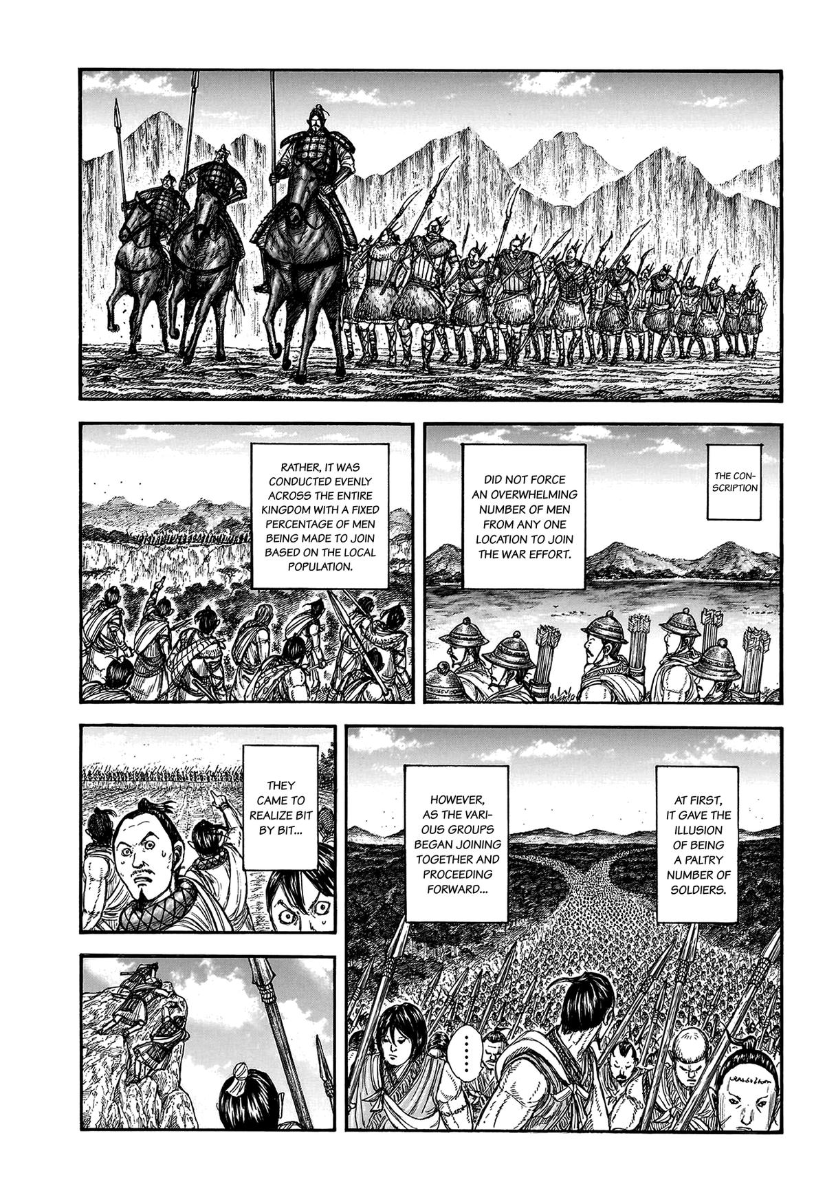 Kingdom English Chap 804 - Next Chap 805