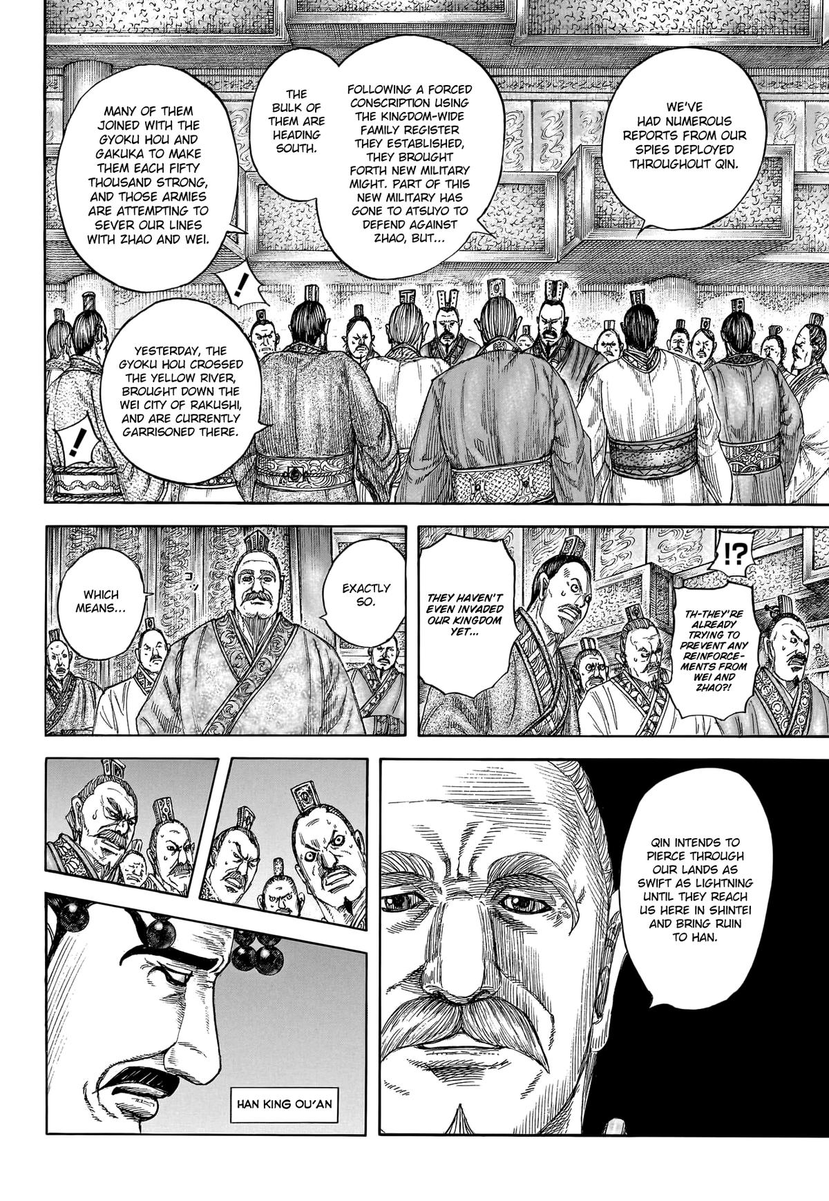 Kingdom English Chap 805 - Next Chap 806