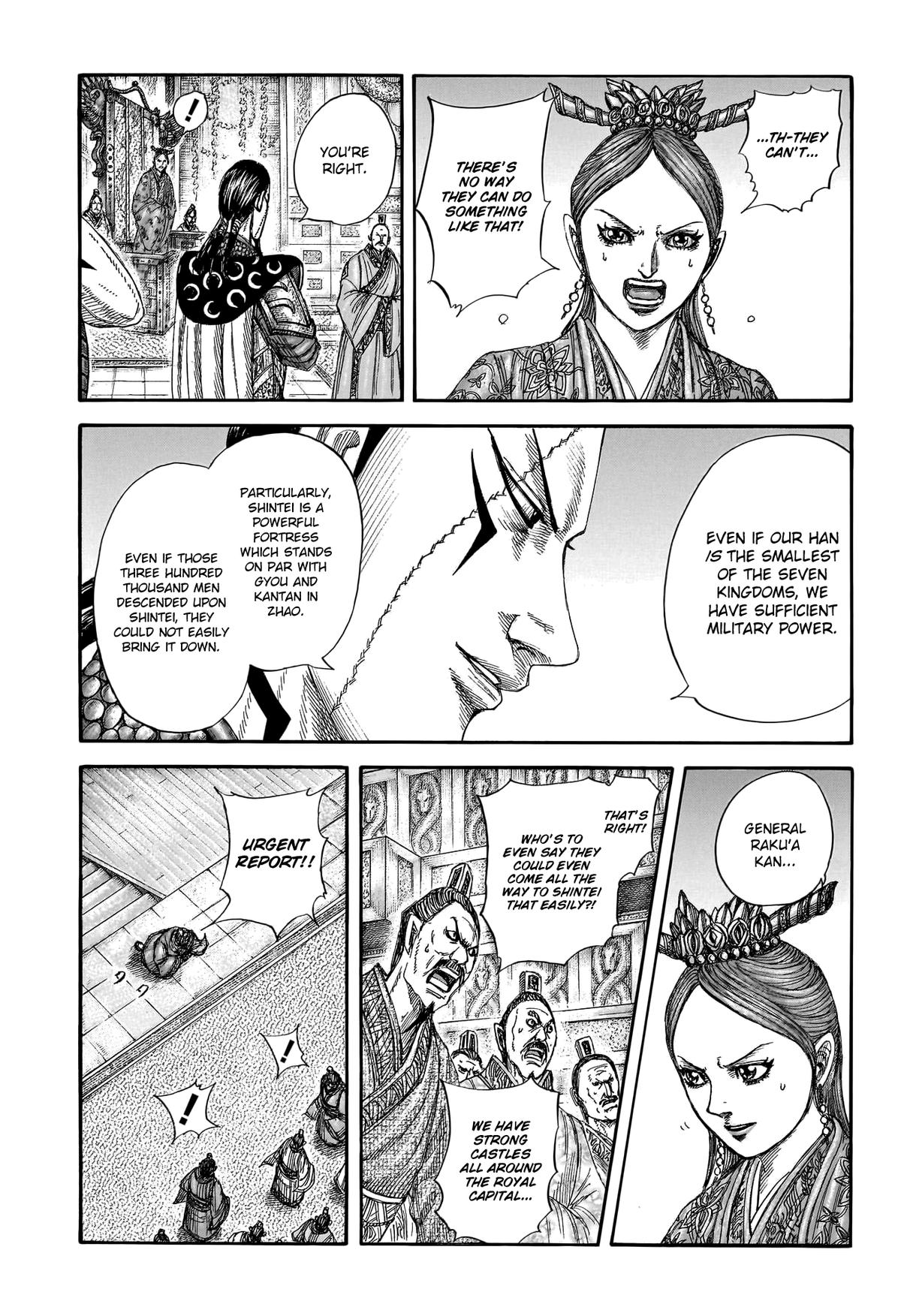 Kingdom English Chap 805 - Next Chap 806