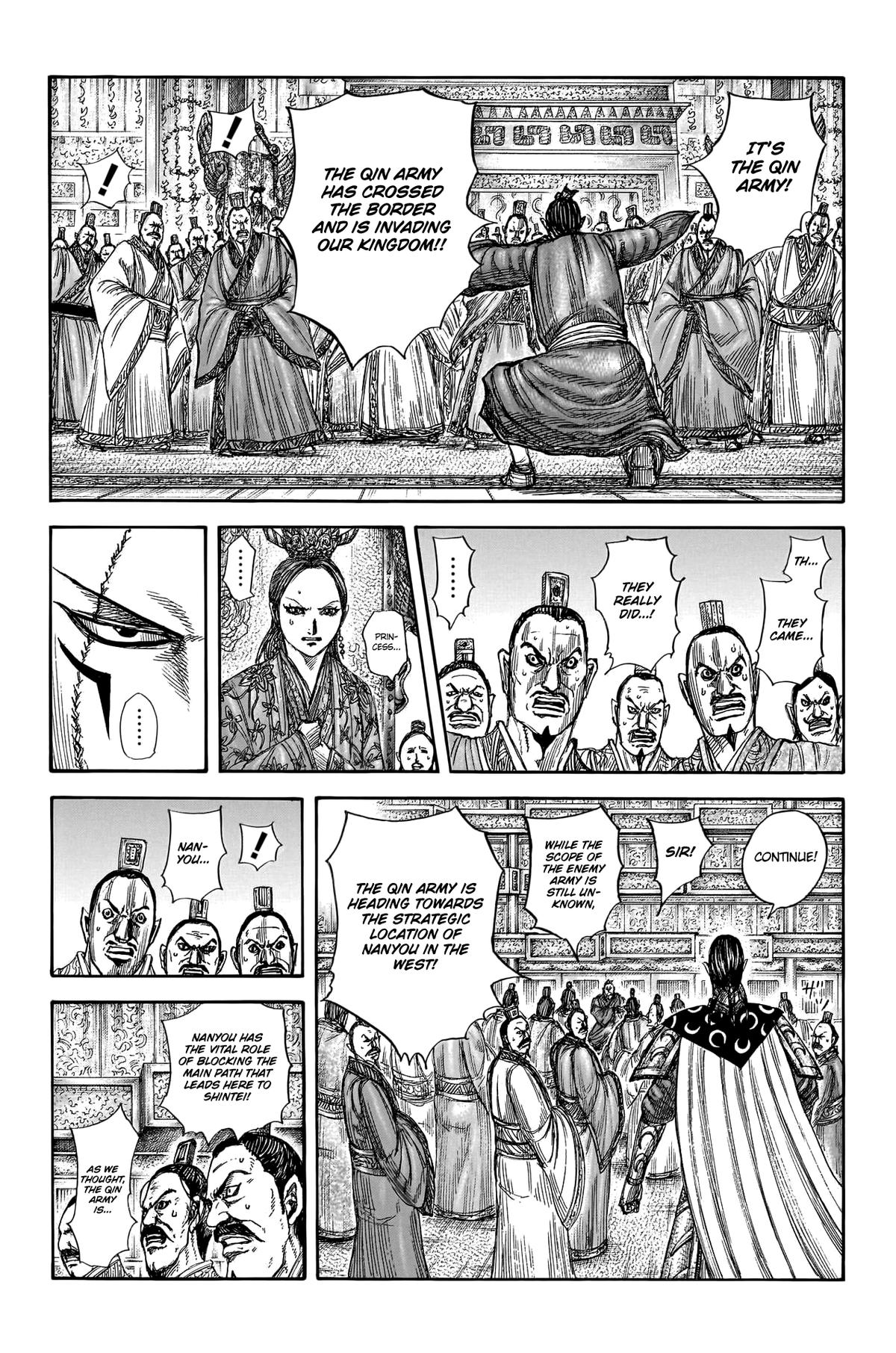 Kingdom English Chap 805 - Next Chap 806