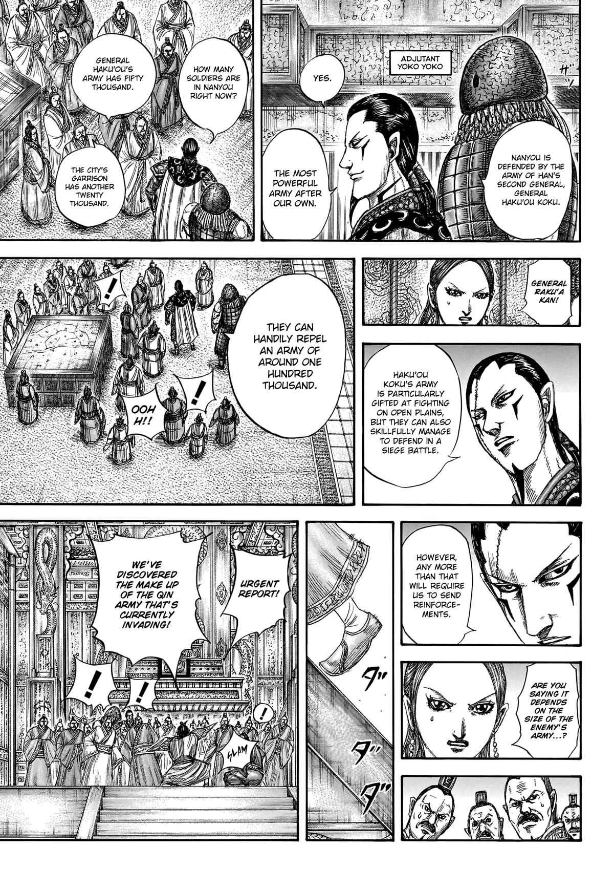 Kingdom English Chap 805 - Next Chap 806