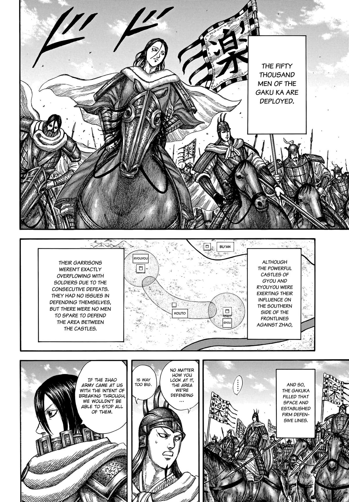 Kingdom English Chap 805 - Next Chap 806