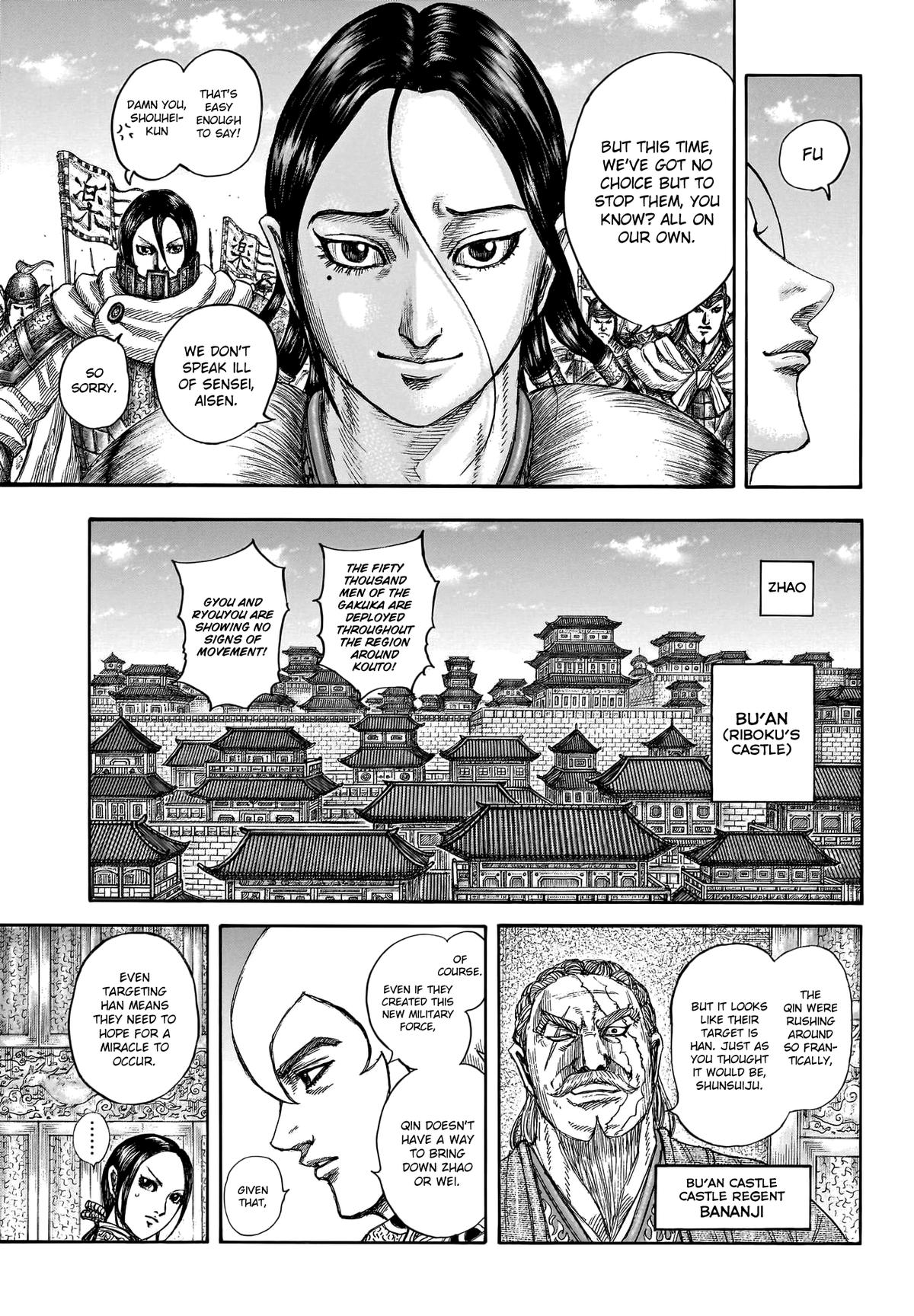Kingdom English Chap 805 - Next Chap 806