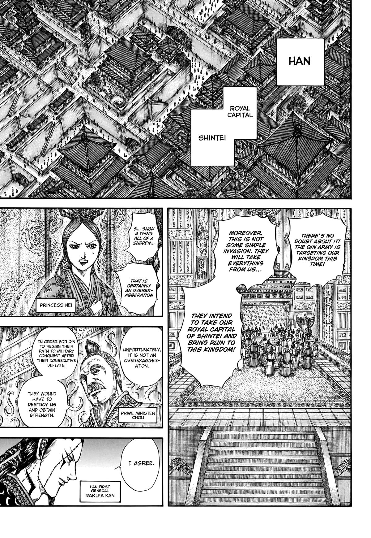 Kingdom Chap 805 - Next Chap 806