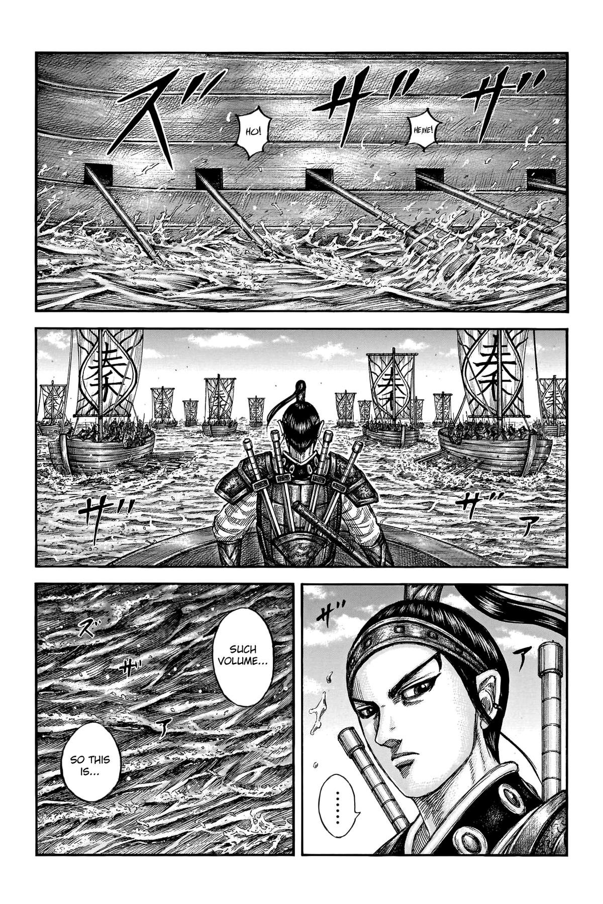 Kingdom English Chap 805 - Next Chap 806