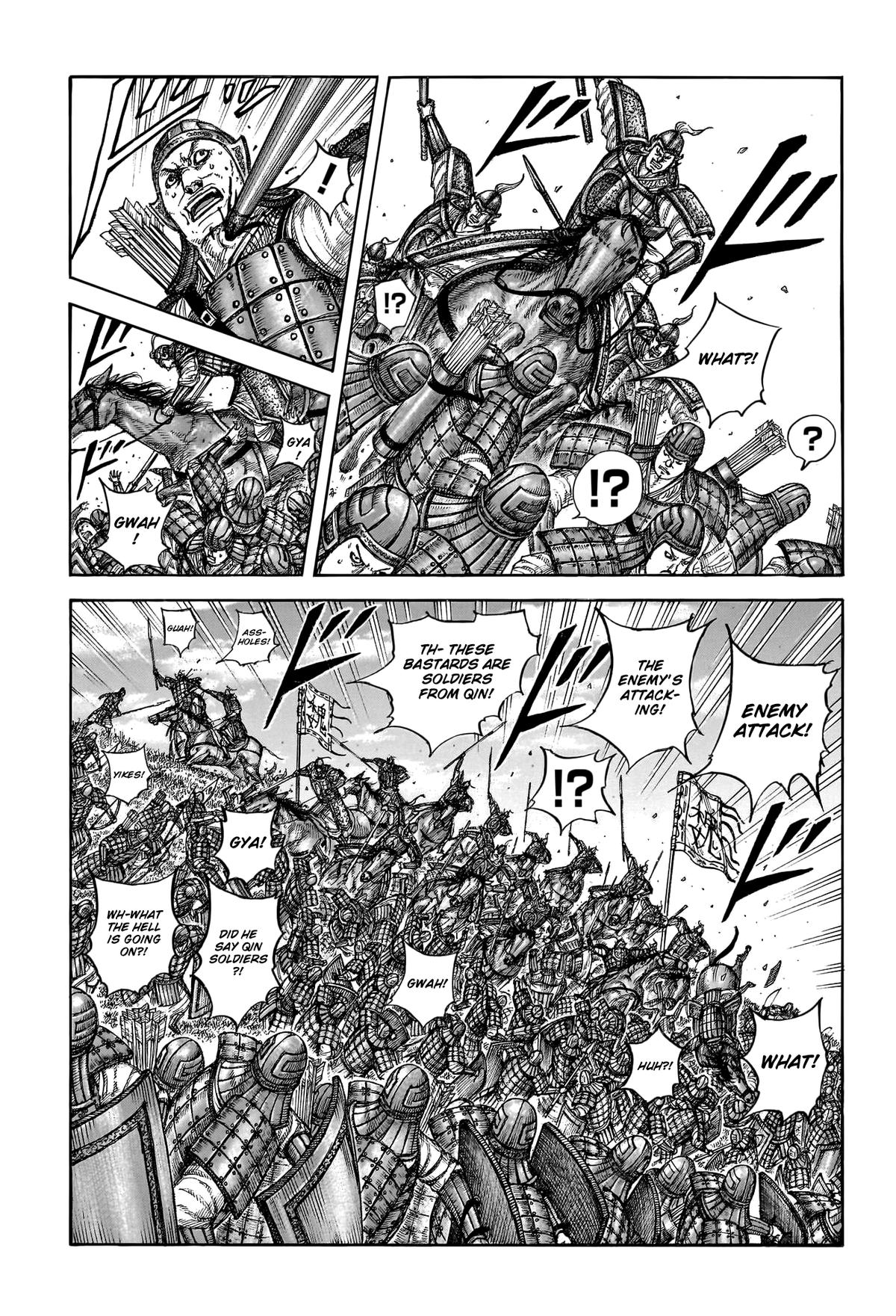 Kingdom English Chap 805 - Next Chap 806