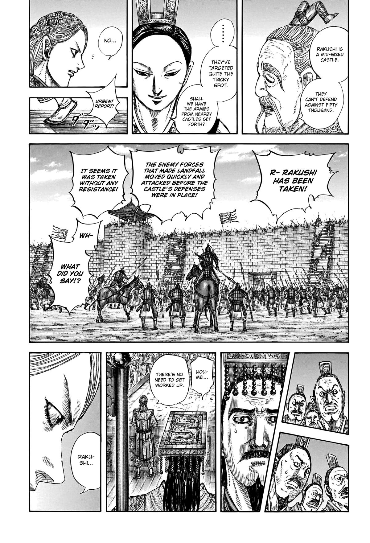 Kingdom English Chap 805 - Next Chap 806