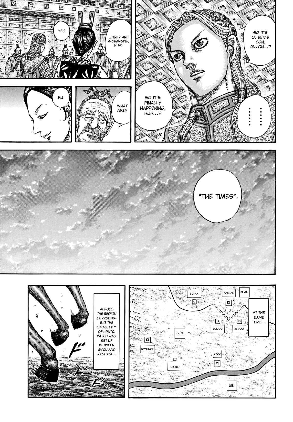 Kingdom English Chap 805 - Next Chap 806