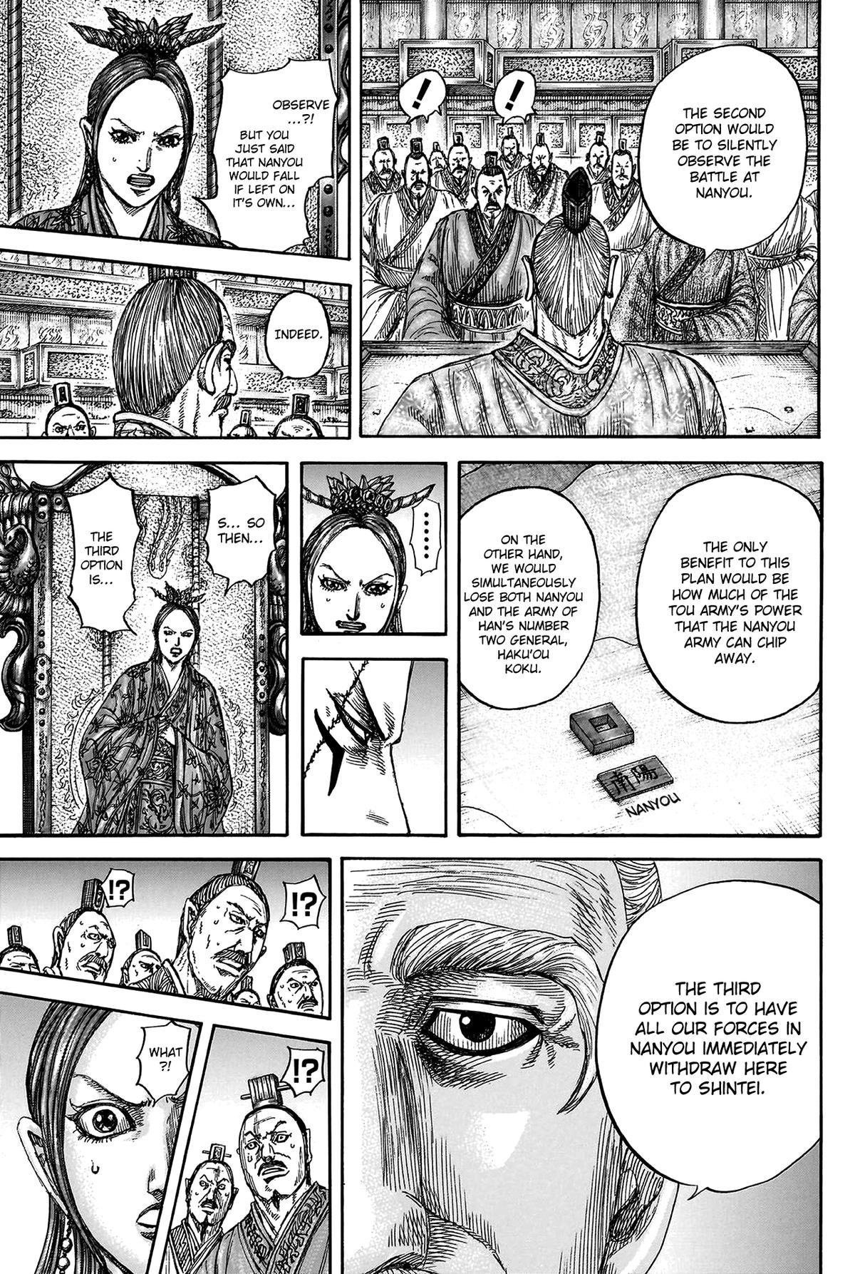 Kingdom English Chap 806 - Next Chap 807