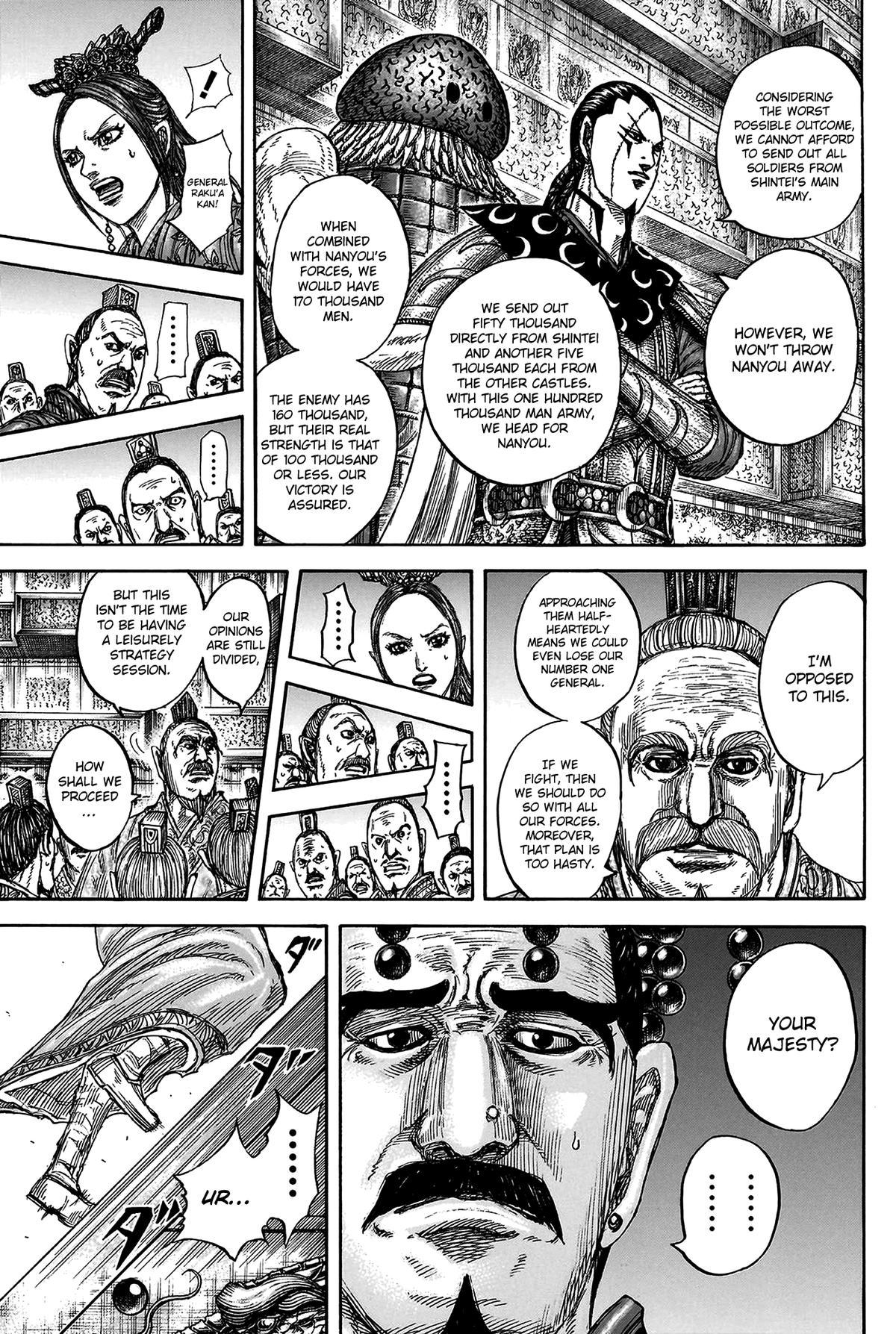Kingdom Chap 806 - Next Chap 807