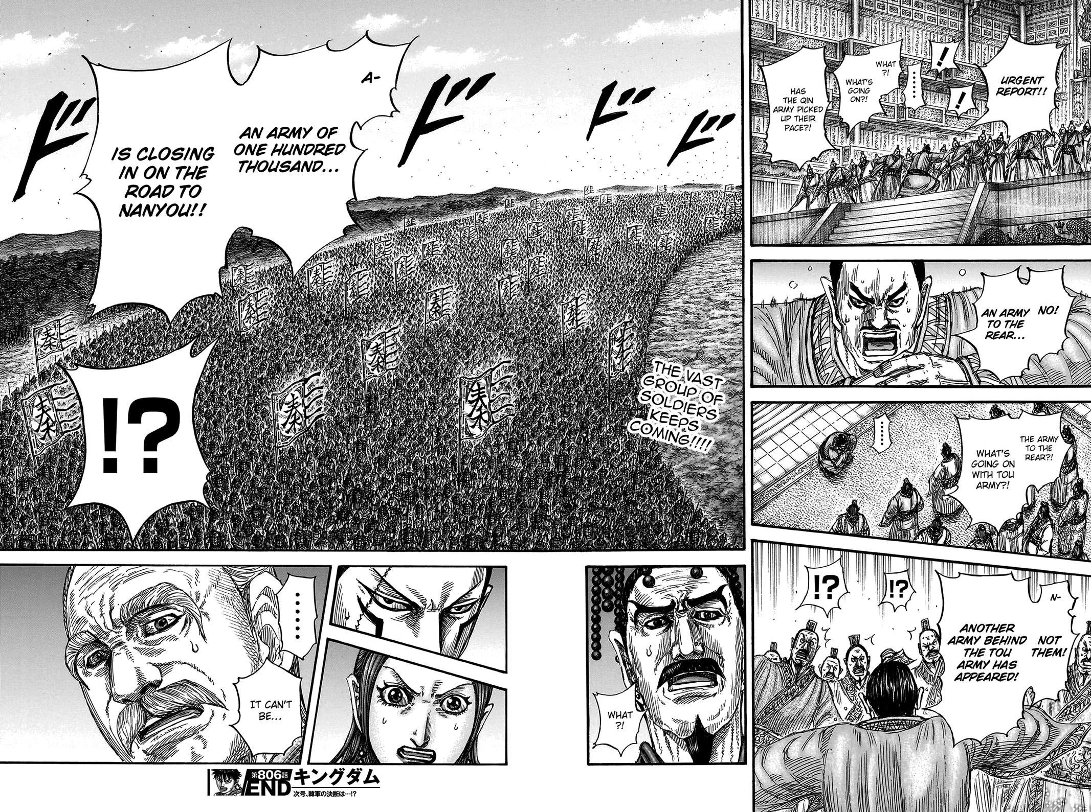 Kingdom Chap 806 - Next Chap 807