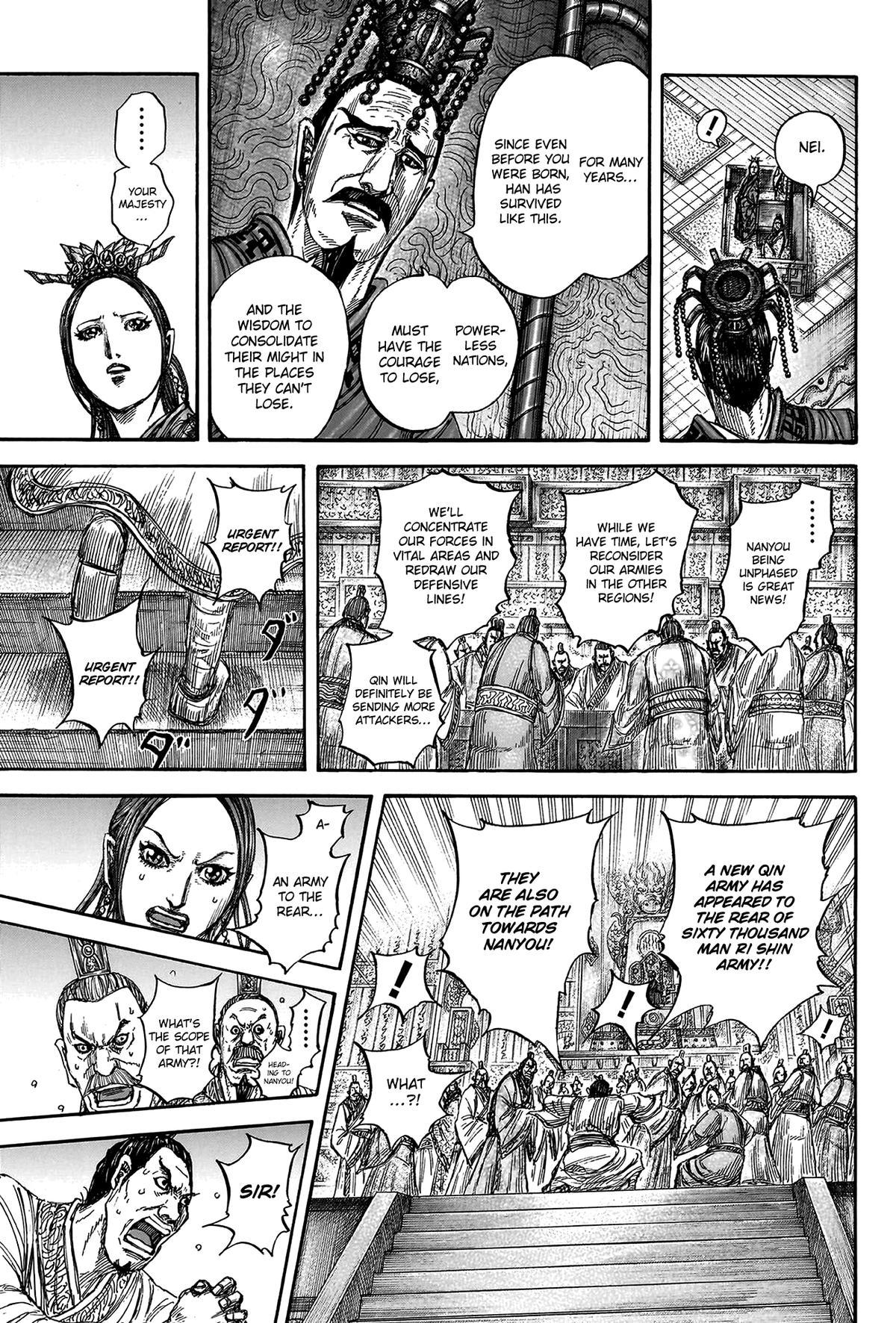 Kingdom Chap 806 - Next Chap 807