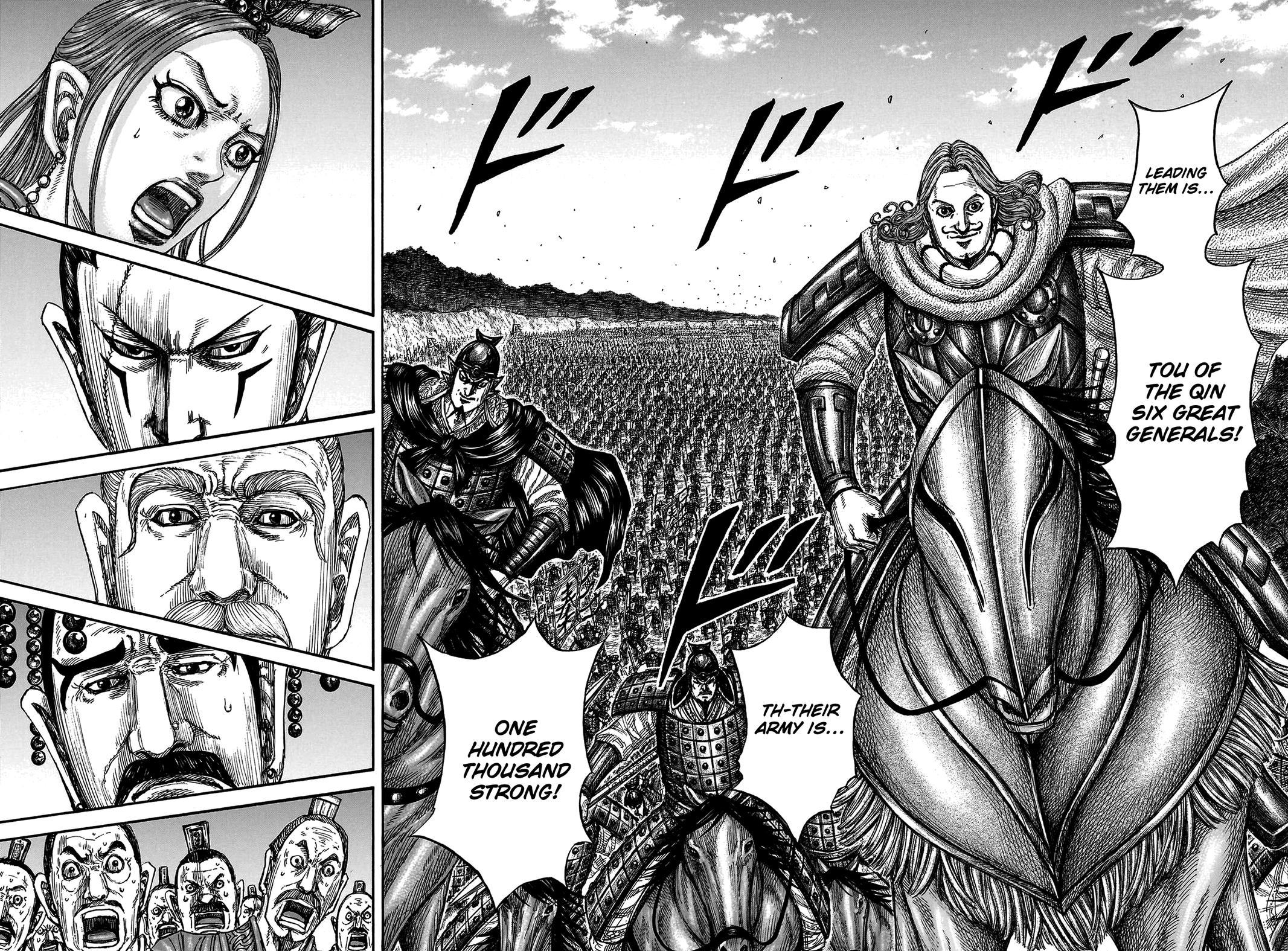 Kingdom Chap 806 - Next Chap 807