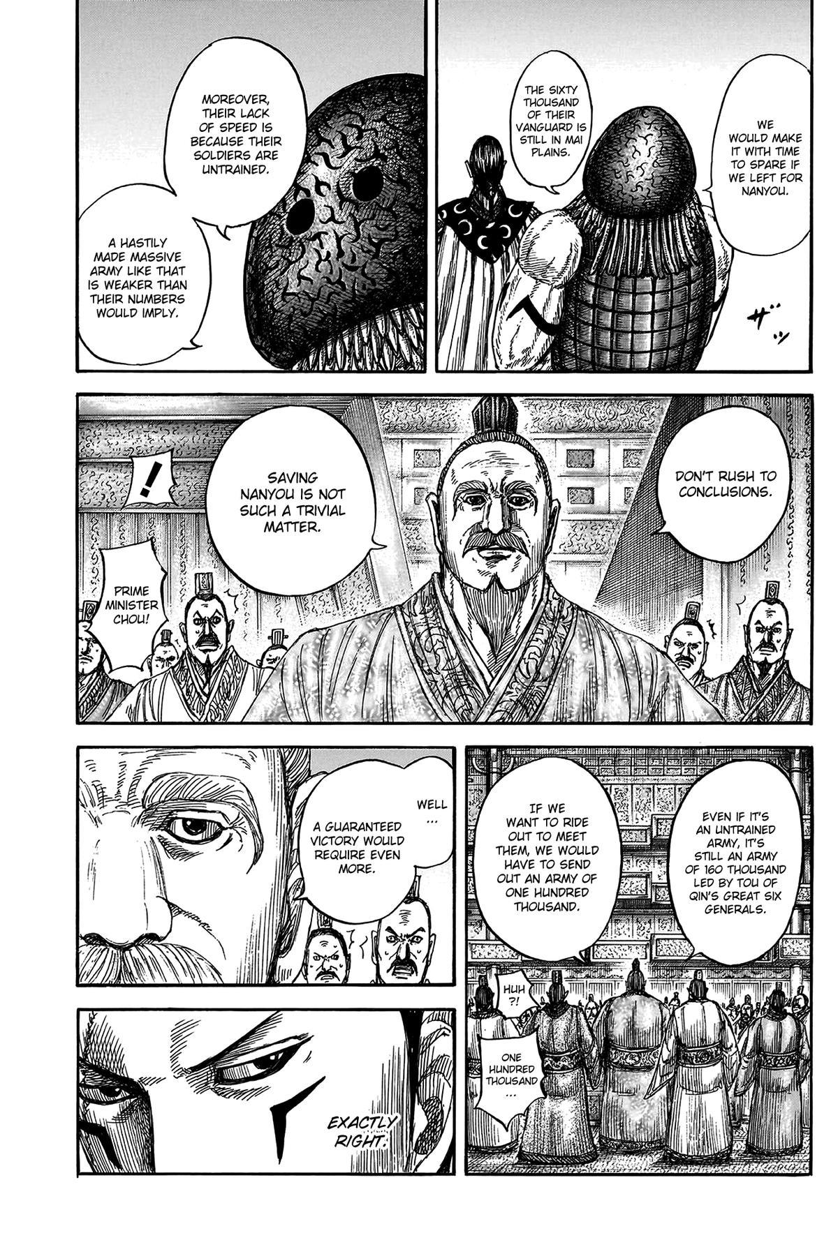 Kingdom English Chap 806 - Next Chap 807