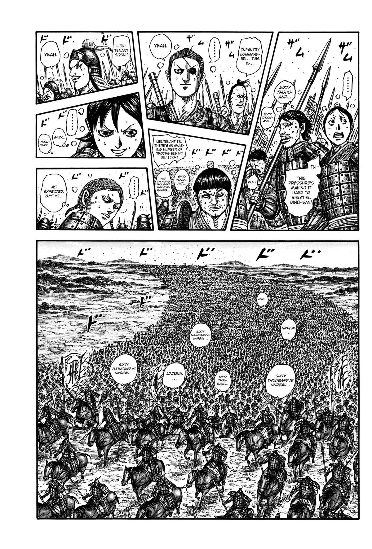 Kingdom Chap 806 - Next Chap 807