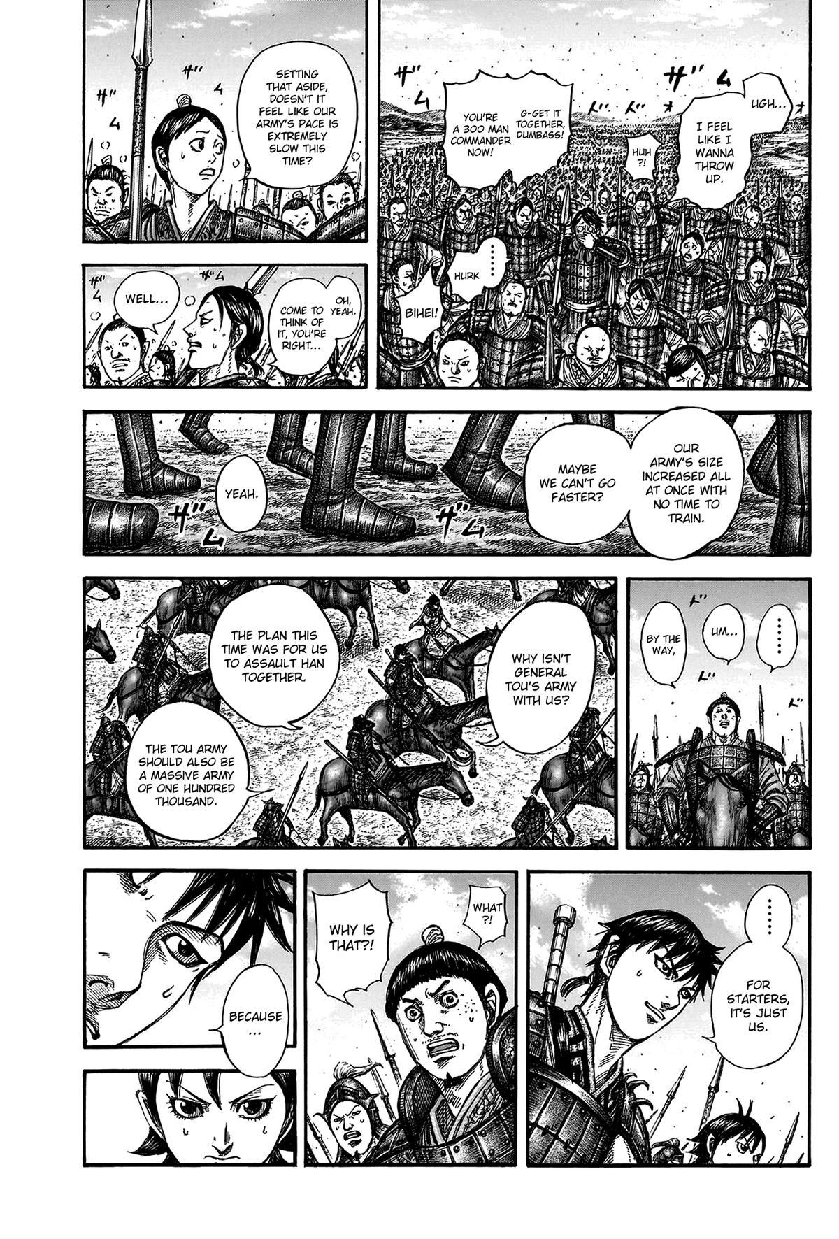 Kingdom English Chap 806 - Next Chap 807