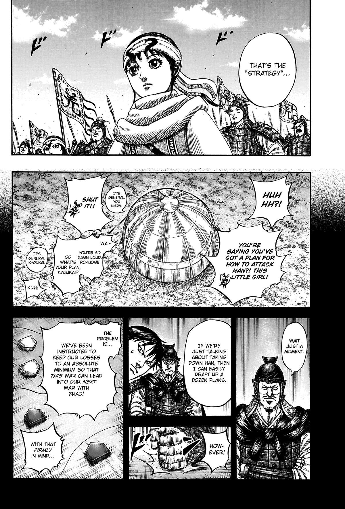 Kingdom Chap 806 - Next Chap 807