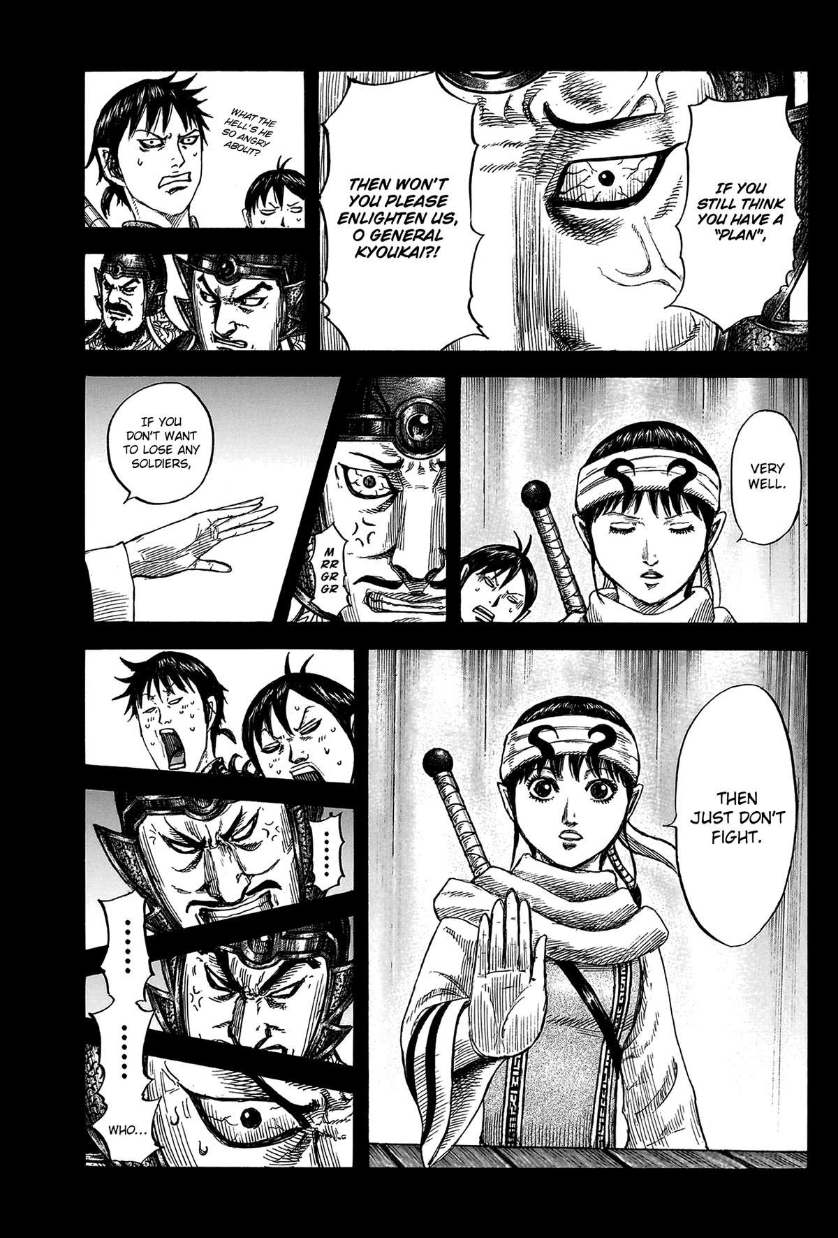 Kingdom Chap 806 - Next Chap 807