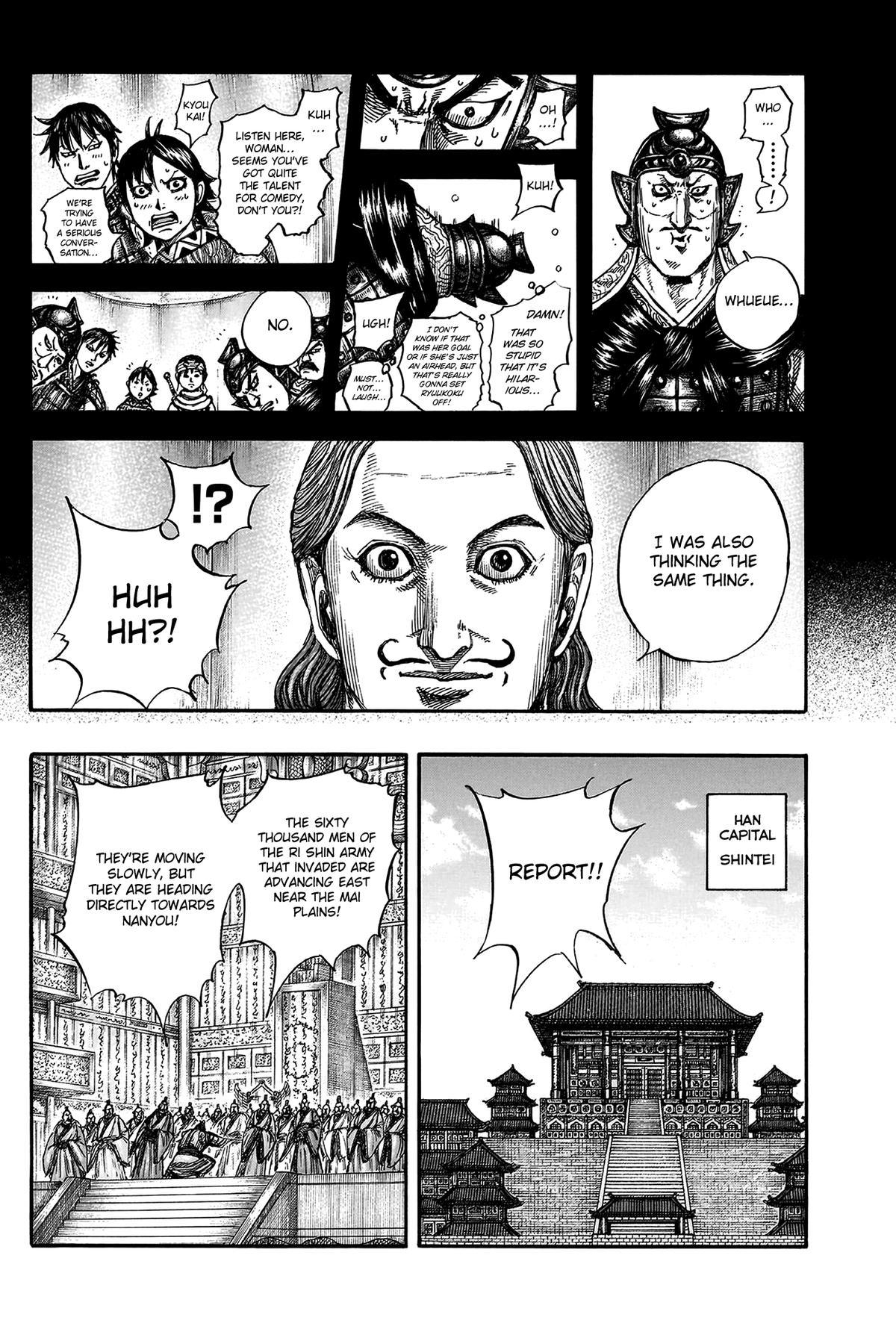Kingdom Chap 806 - Next Chap 807