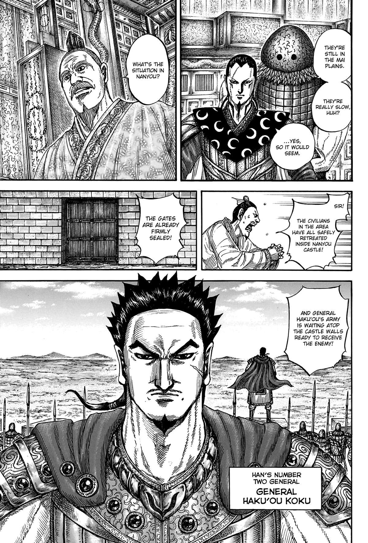 Kingdom Chap 806 - Next Chap 807