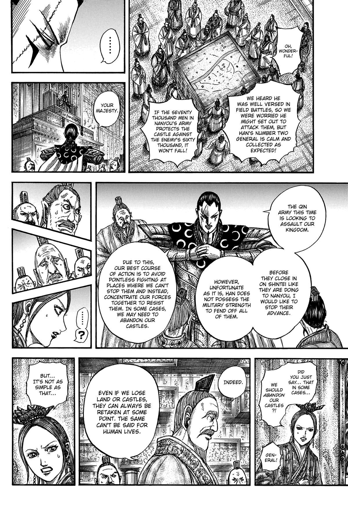 Kingdom English Chap 806 - Next Chap 807