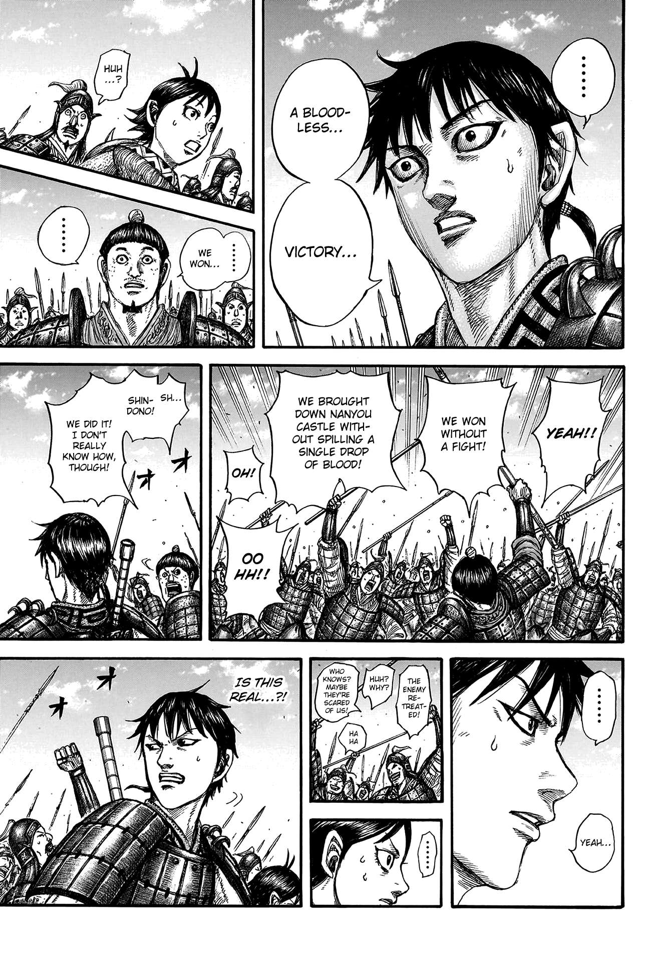 Kingdom English Chap 807 - Next Chap 808