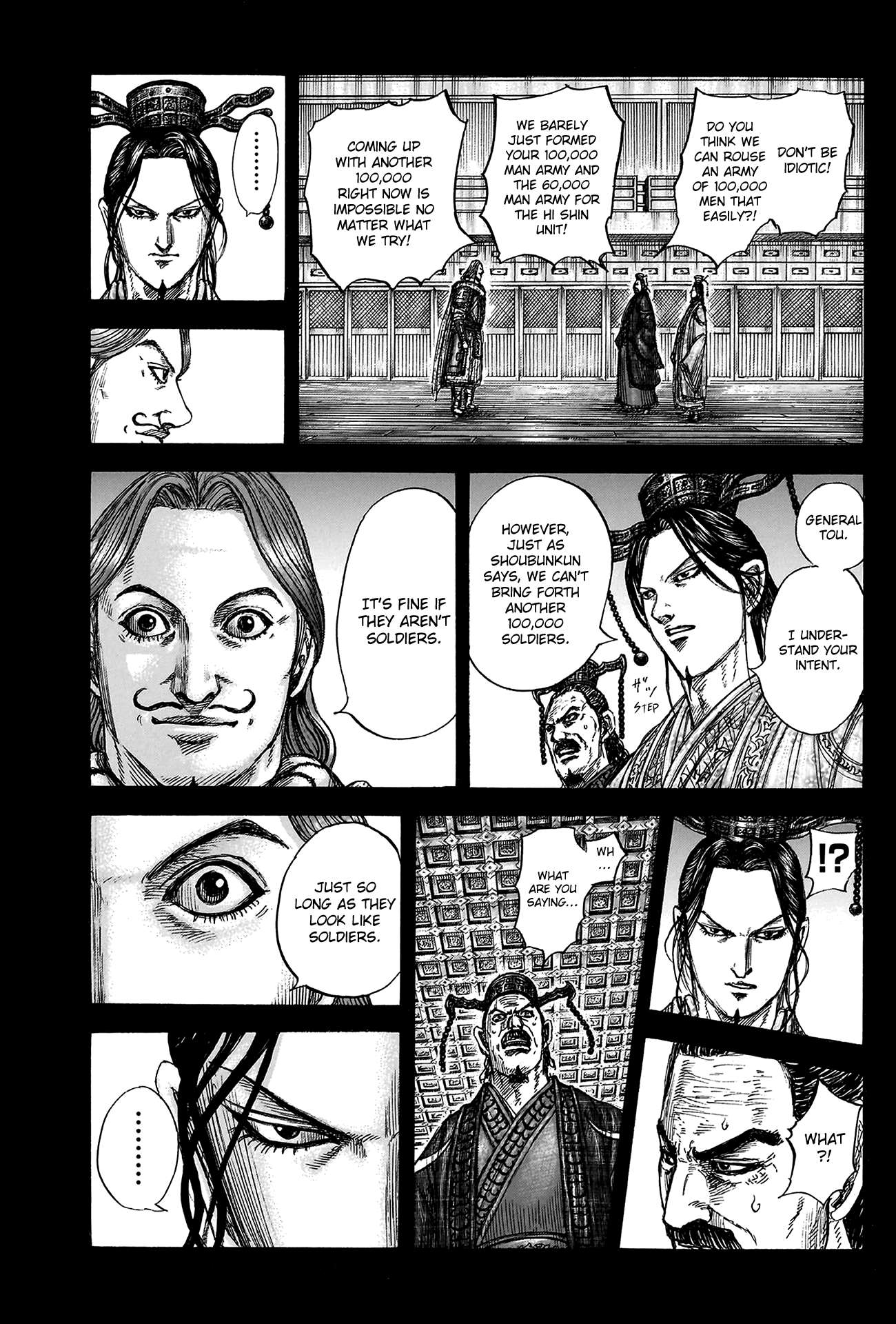 Kingdom Chap 807 - Next Chap 808