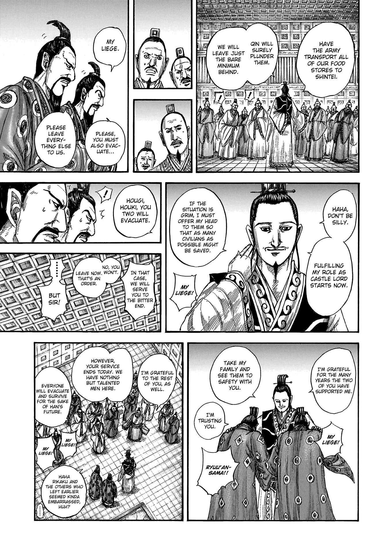 Kingdom English Chap 807 - Next Chap 808