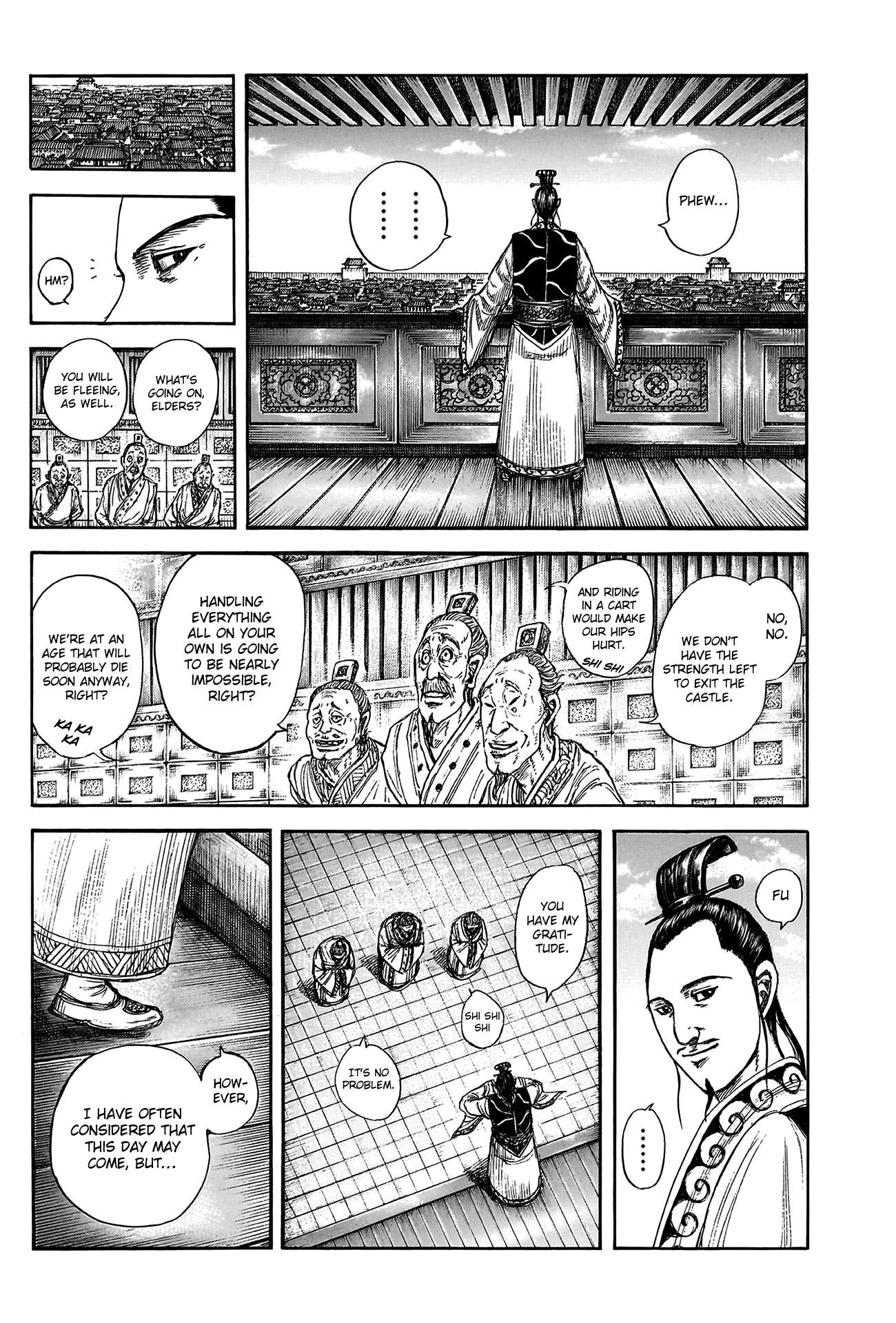 Kingdom Chap 807 - Next Chap 808