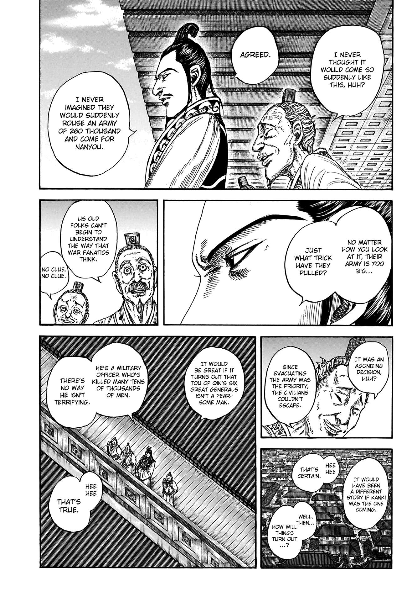 Kingdom English Chap 807 - Next Chap 808