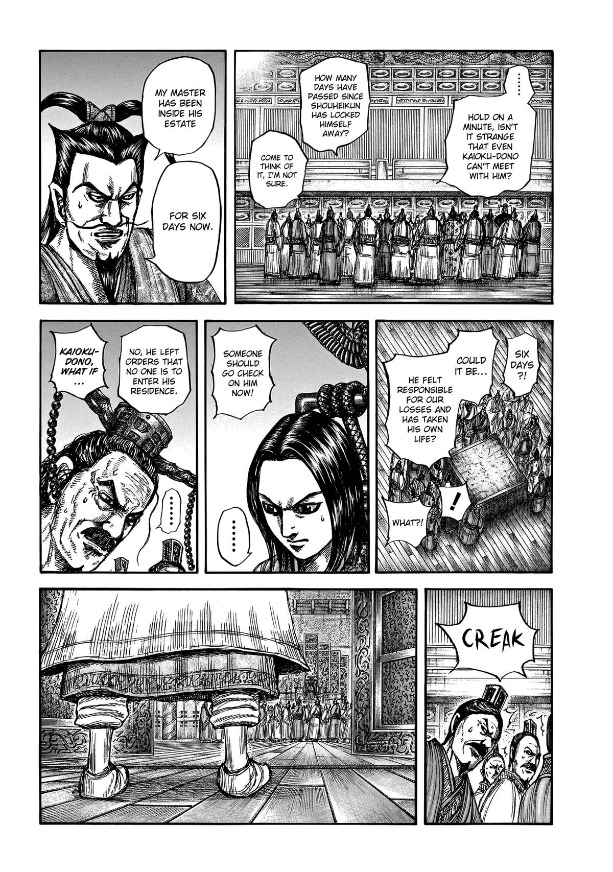 Kingdom English Chap 800 - Next Chap 801