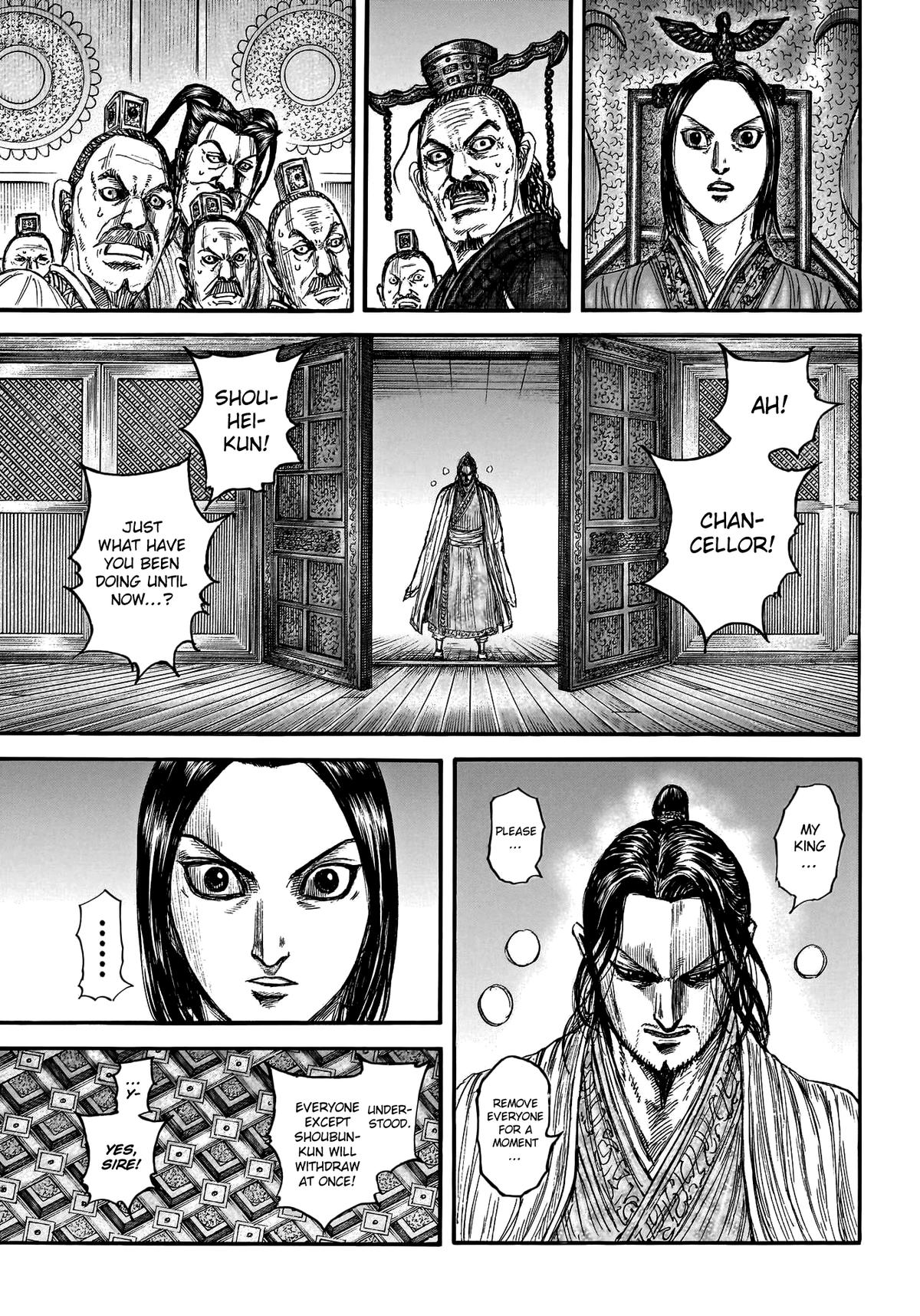 Kingdom English Chap 800 - Next Chap 801