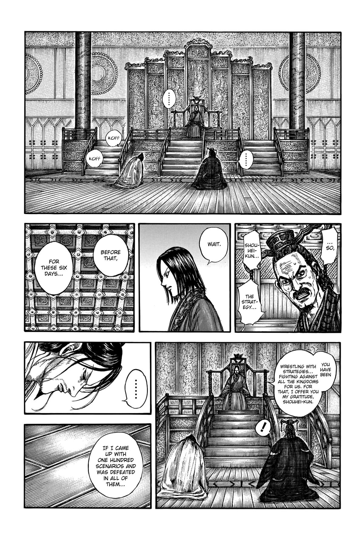 Kingdom English Chap 800 - Next Chap 801