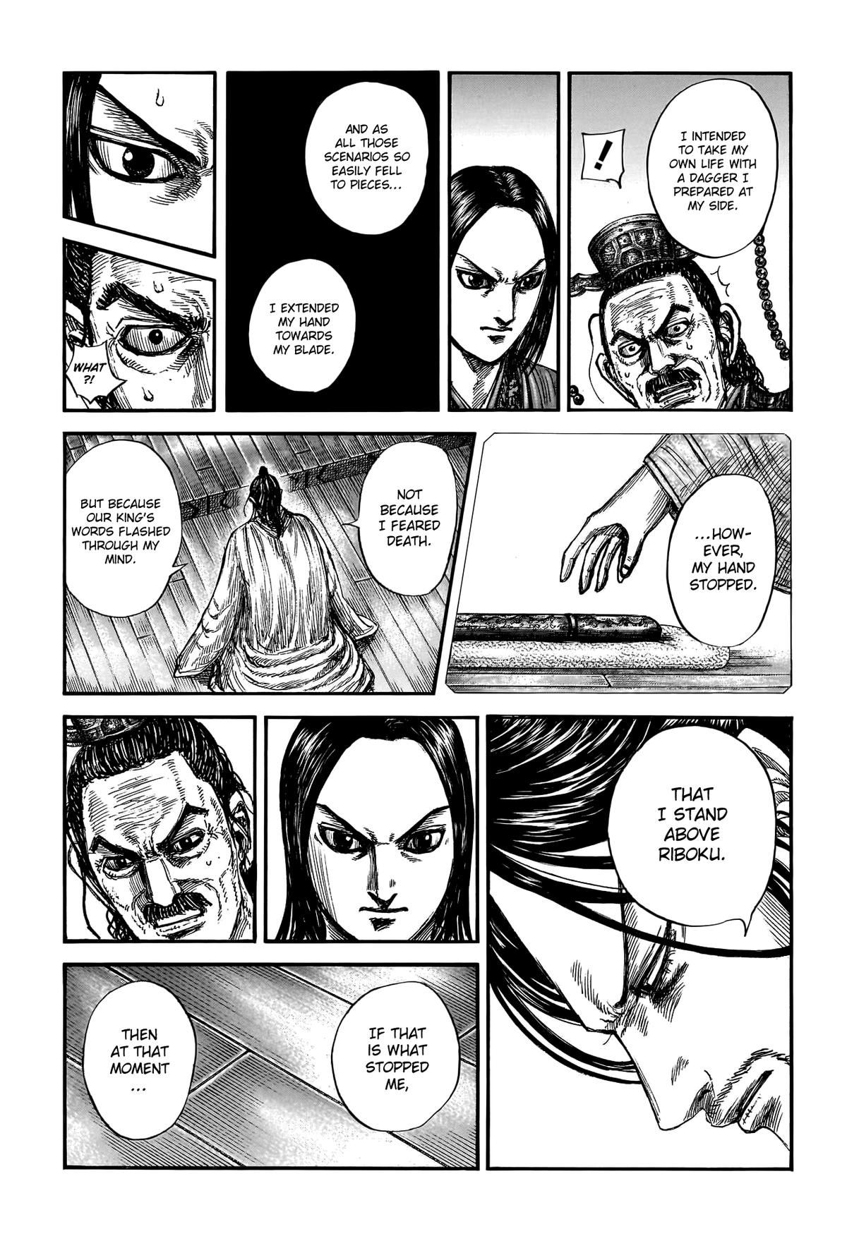 Kingdom English Chap 800 - Next Chap 801
