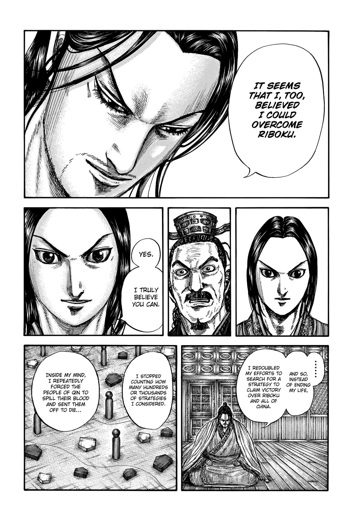 Kingdom English Chap 800 - Next Chap 801