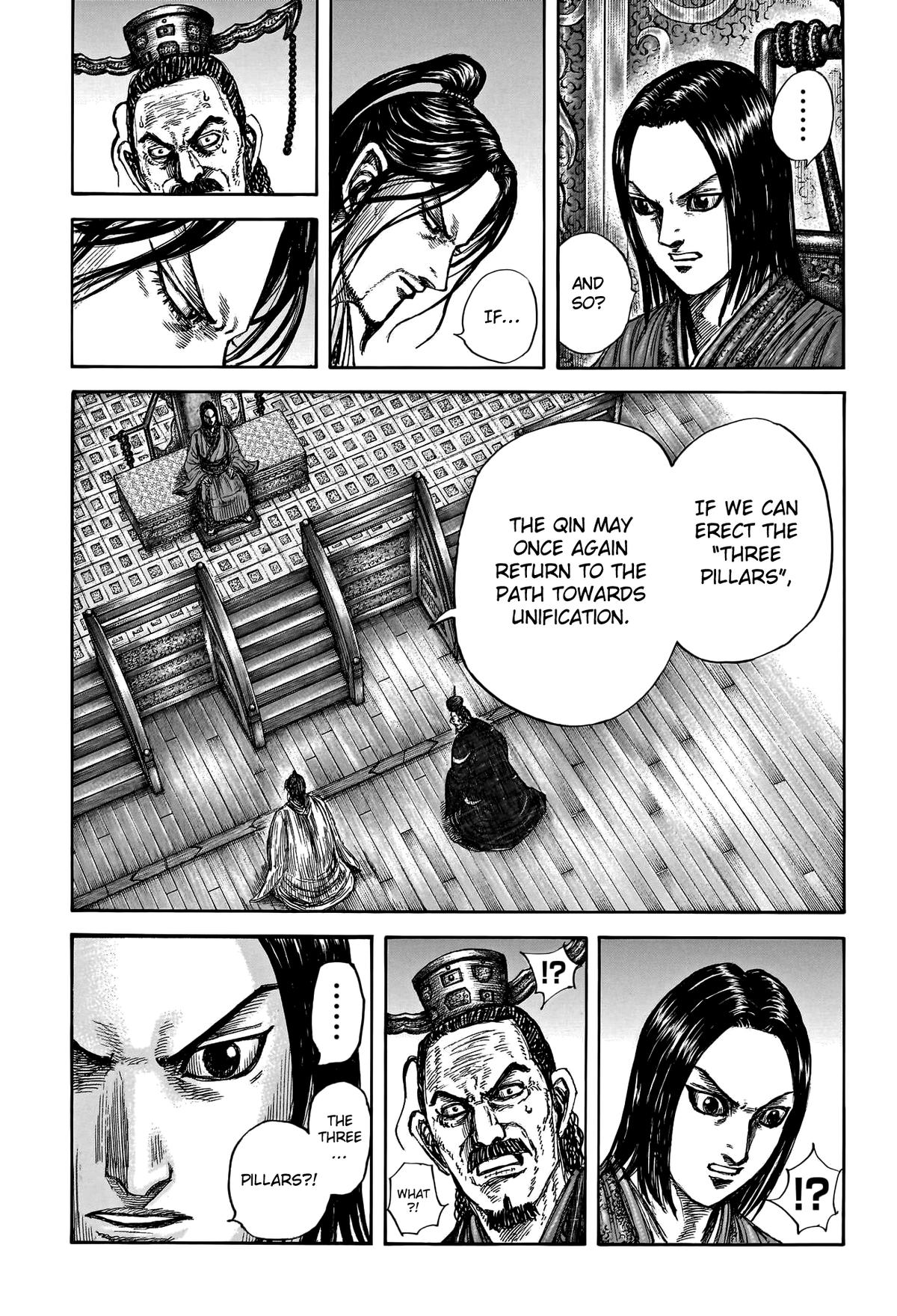 Kingdom English Chap 800 - Next Chap 801